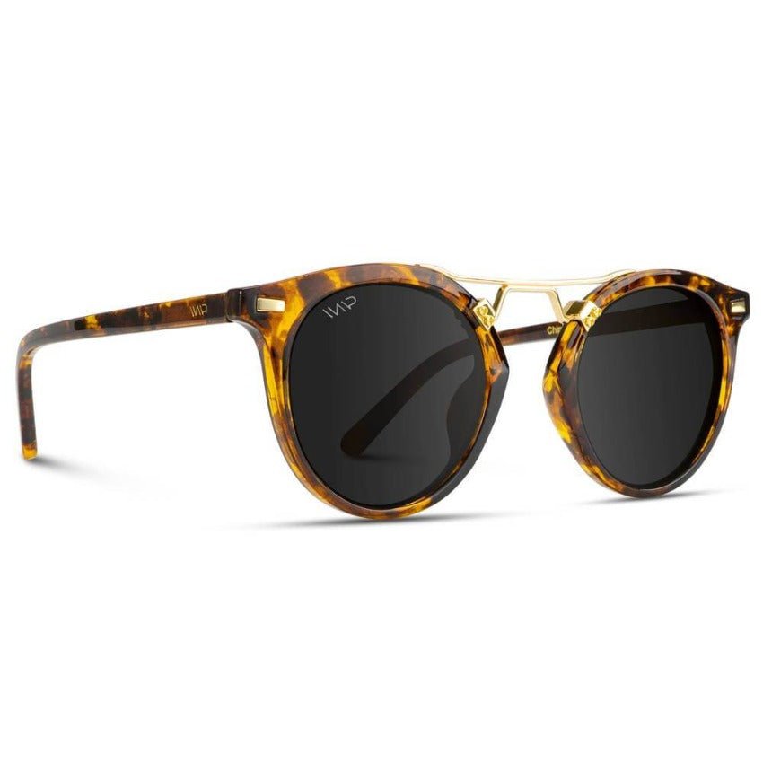 SKYLER Double Bridge Women's Sunglasses in Tortoise by WMP Eyewear - PUNCH Watch & Eyewear - WMP Eyewear