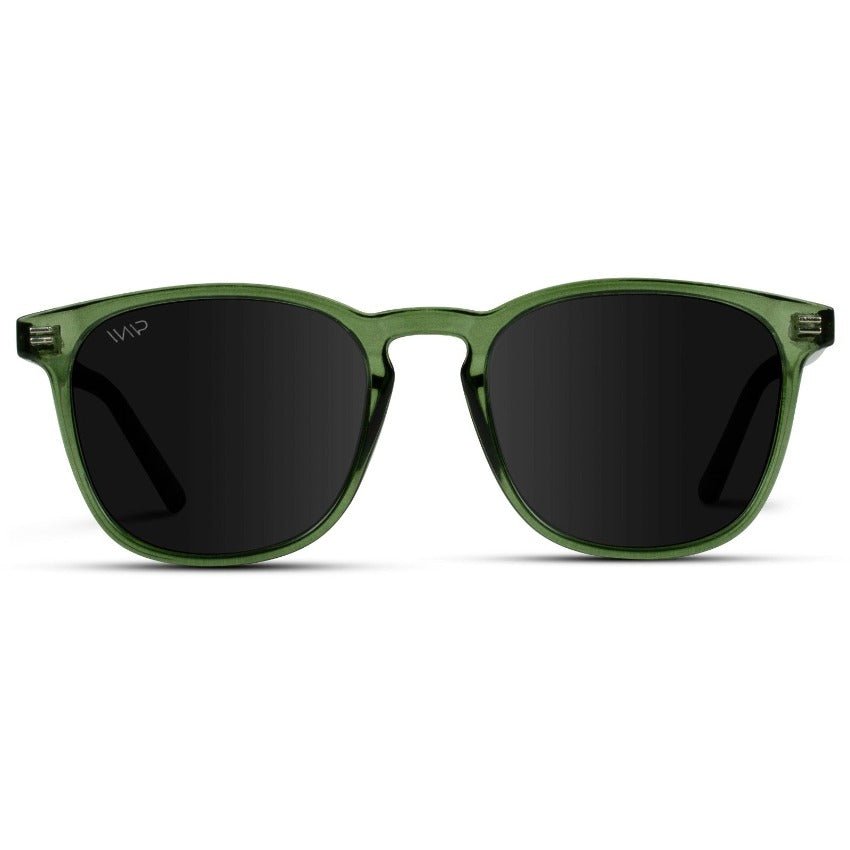 NICK Polarized Men's l Women's Sunglasses in Emerald Green by WMP Eyewear - PUNCH Watch & Eyewear - WMP Eyewear