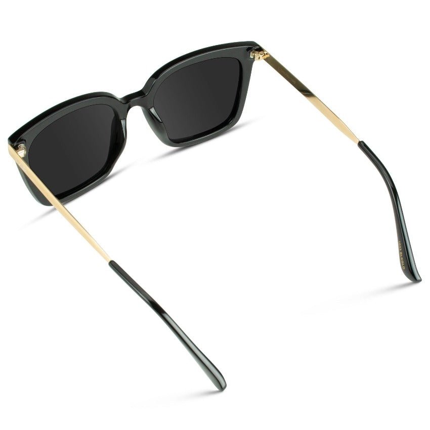 MADISON Oversized Women's Sunglasses in Black by WMP Eyewear - PUNCH Watch & Eyewear - WMP Eyewear