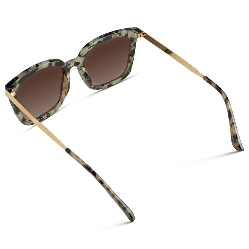 MADISON Oversized Women's Sunglasses in Beige Tortoise by WMP Eyewear - PUNCH Watch & Eyewear - WMP Eyewear