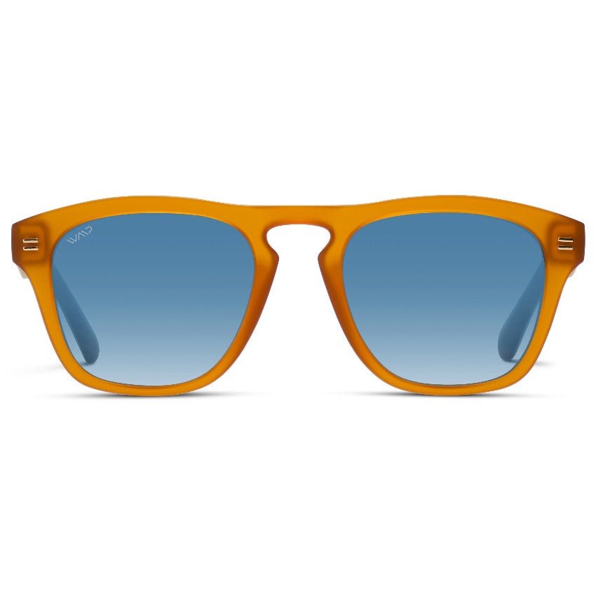 DASH Modern Unisex Sunglasses in Sunset Orange by WMP Eyewear - PUNCH Watch & Eyewear - WMP Eyewear