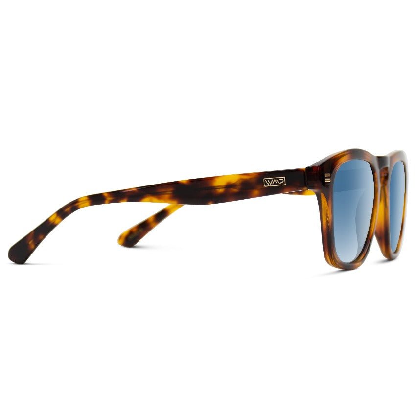 DASH Modern Unisex Sunglasses in Brown Tortoise by WMP Eyewear - PUNCH Watch & Eyewear - WMP Eyewear