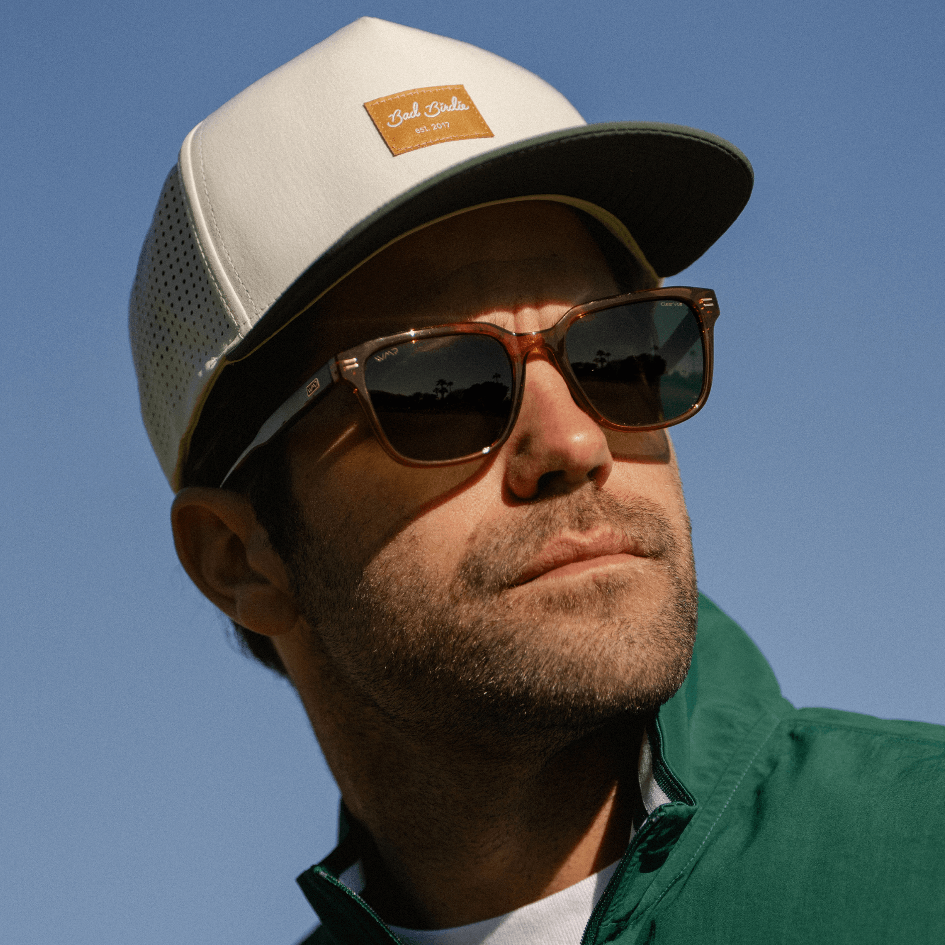 WOODS Men's Golf Special Edition Sunglasses in Canyon Brown by WMP Eyewear - PUNCH Watch & Eyewear - WMP Eyewear