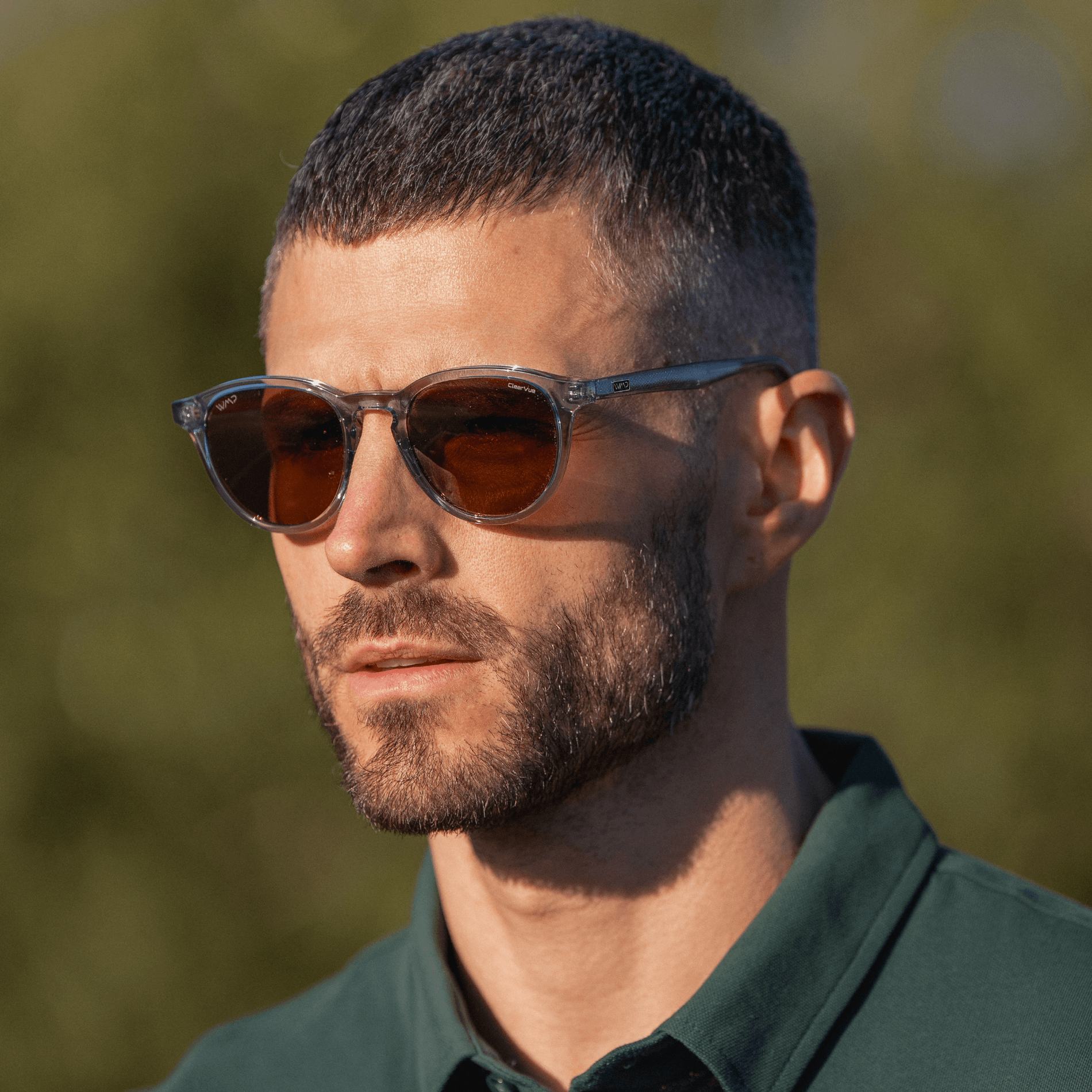 BIRDIE Men's Golf Special Edition Sunglasses in Denim Blue by WMP Eyewear - PUNCH Watch & Eyewear - WMP Eyewear