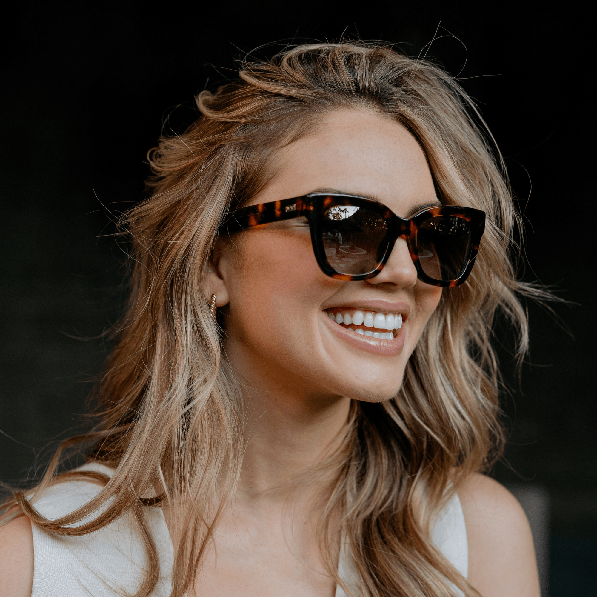 STORMI Cat Eye Women's Sunglasses in Tortoise Brown by WMP Eyewear - PUNCH Watch & Eyewear - WMP Eyewear