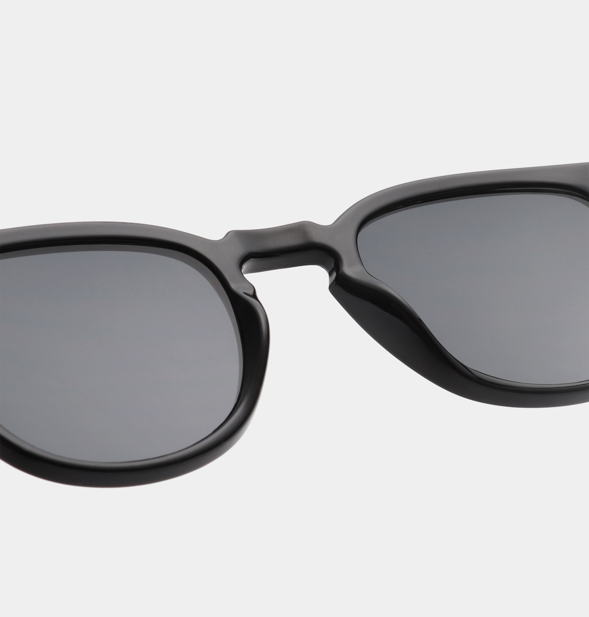 A.KJÆRBEDE (AKJAERBEDE) Bate Sunglasses | Black Square Frame - PUNCH Watch & Eyewear - A.KJÆRBEDE