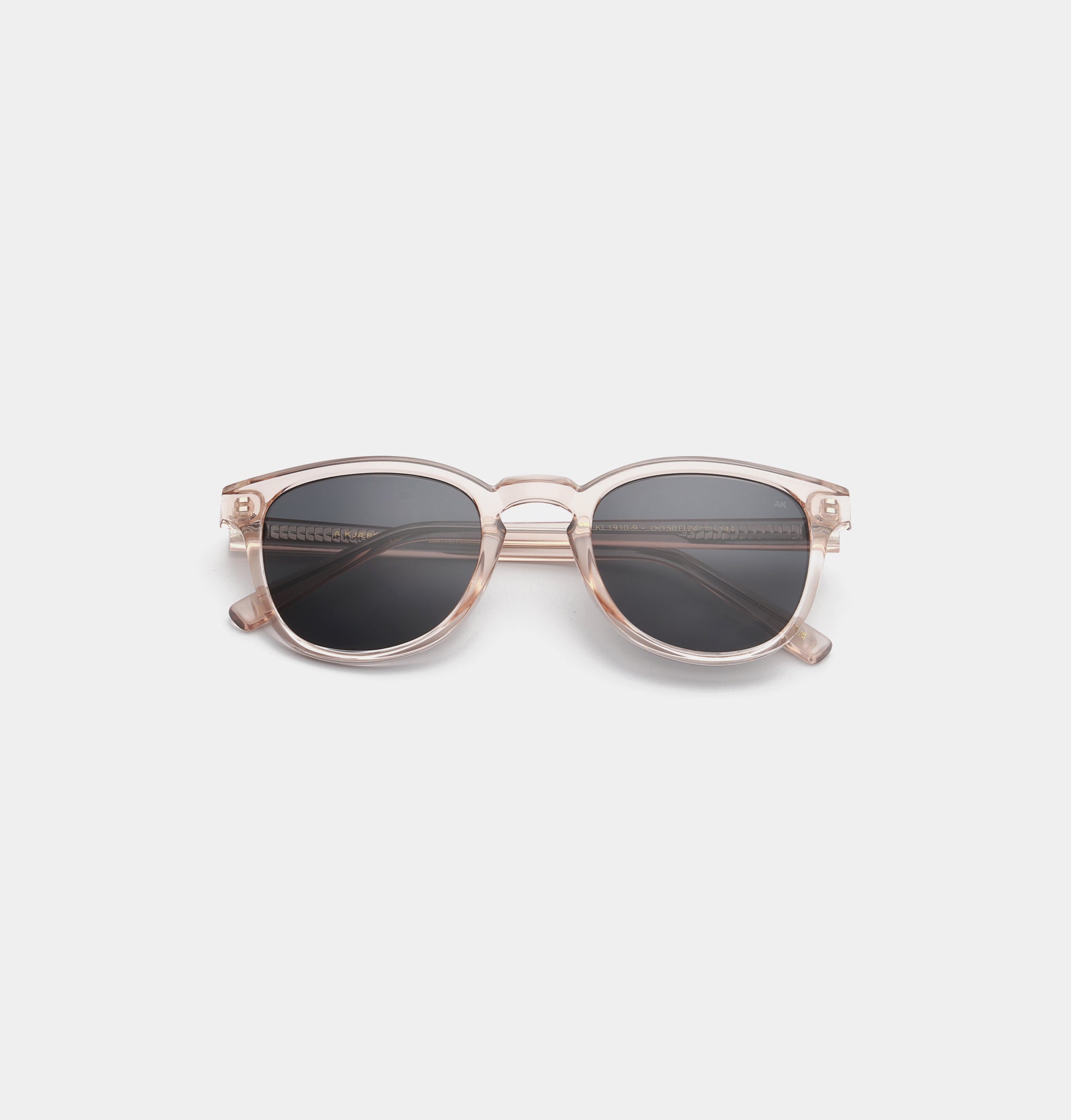 A.KJÆRBEDE (AKJAERBEDE) Bate Sunglasses | Champagne Square Frame - PUNCH Watch & Eyewear - A.KJÆRBEDE
