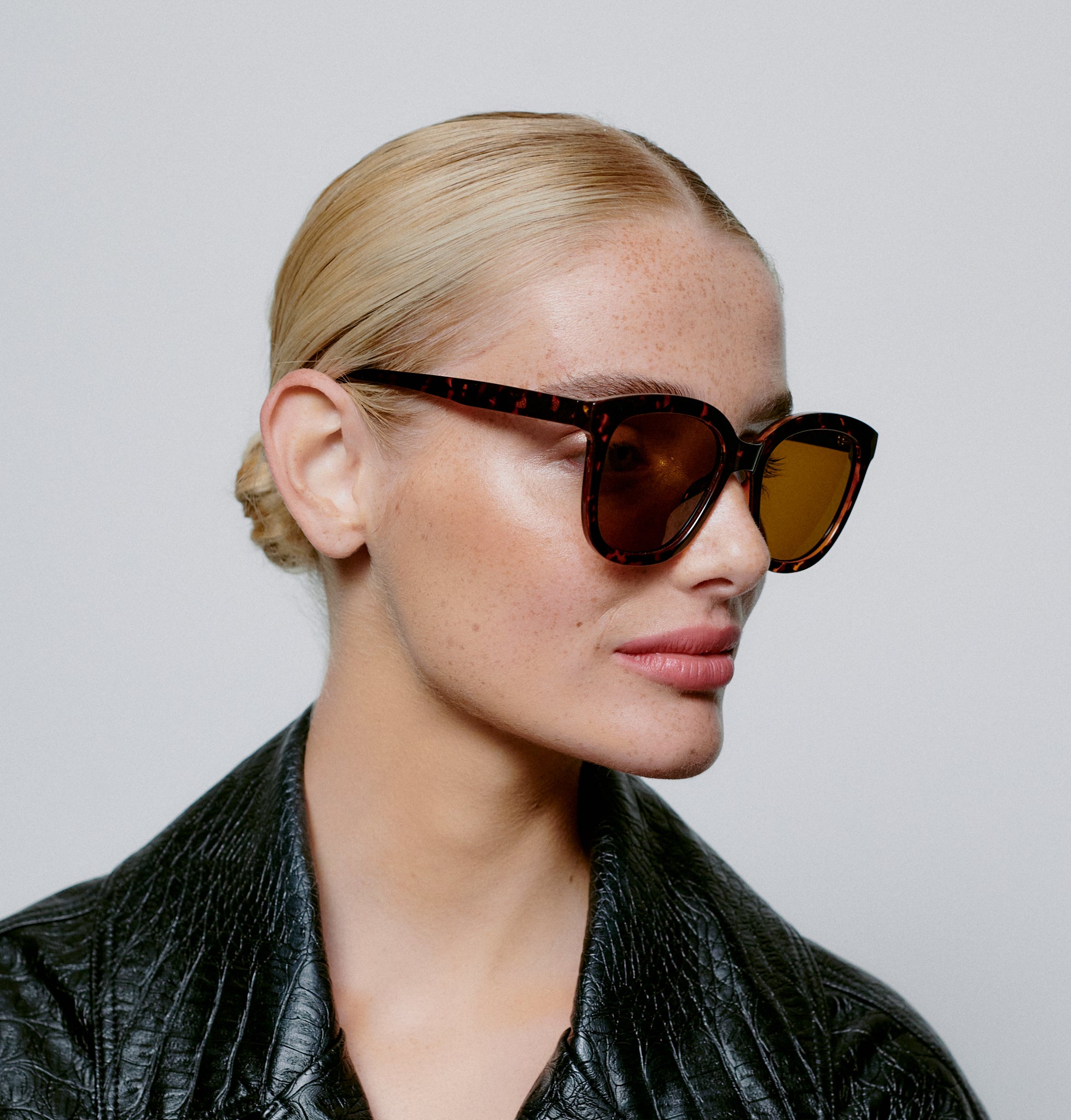 A.KJÆRBEDE BILLY Sunglasses l Demi Tortoise - PUNCH Watch & Eyewear - A.KJÆRBEDE