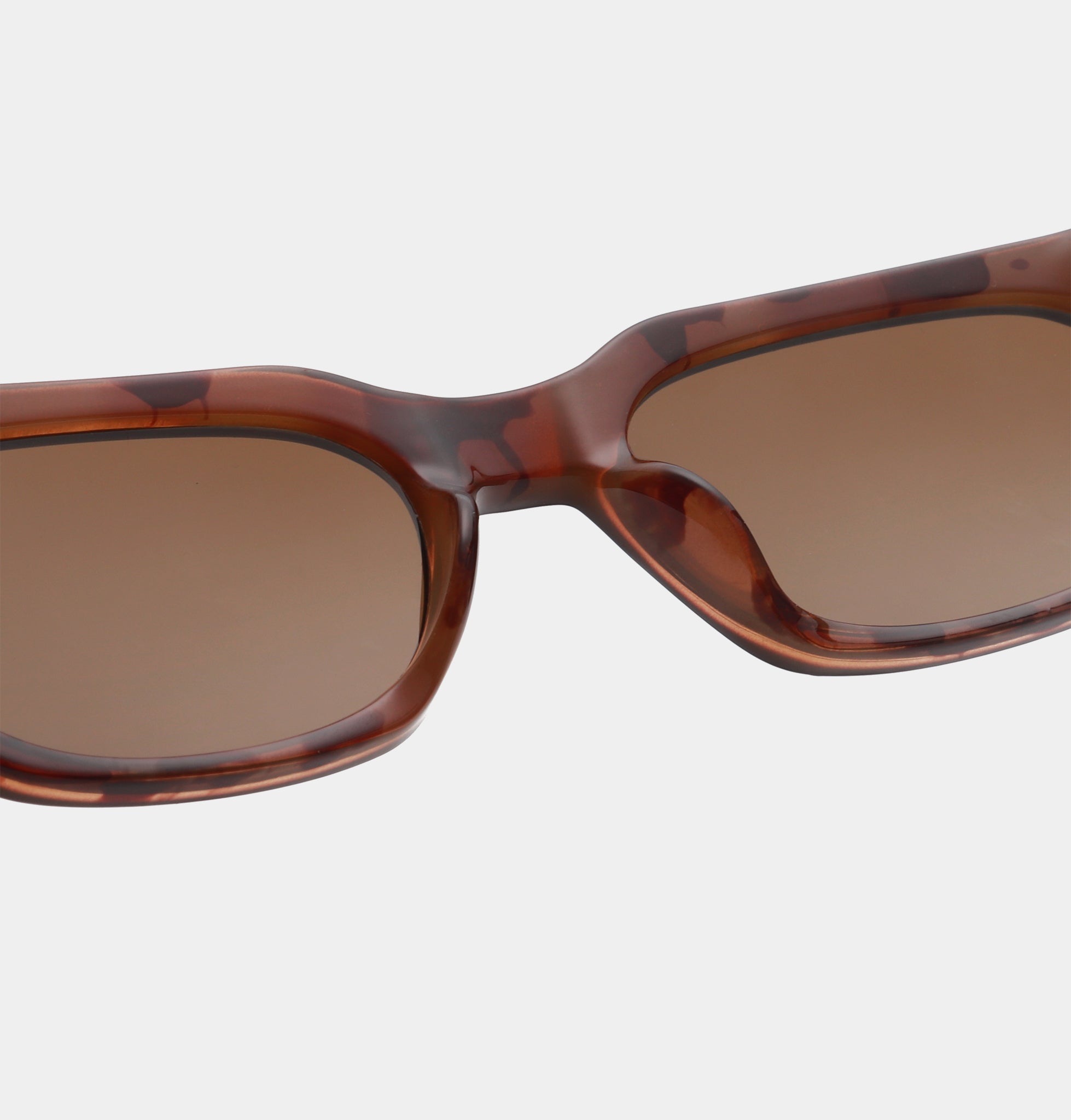 A.KJÆRBEDE BROR Sunglasses l Brown Demi, Light Brown Transparent - PUNCH Watch & Eyewear - A.KJÆRBEDE