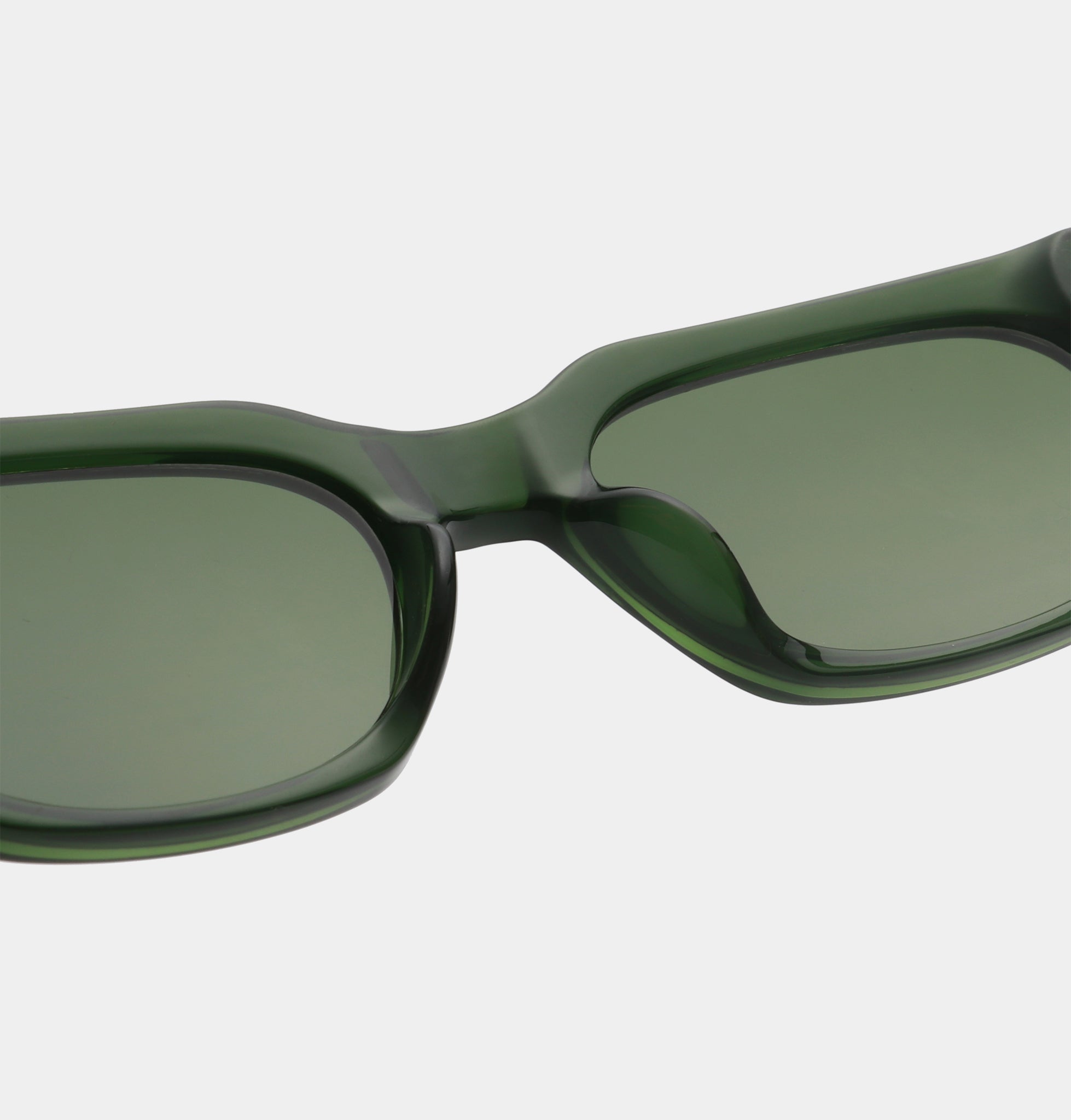 A.KJÆRBEDE BROR Sunglasses l Dark Green Transparent - PUNCH Watch & Eyewear - A.KJÆRBEDE
