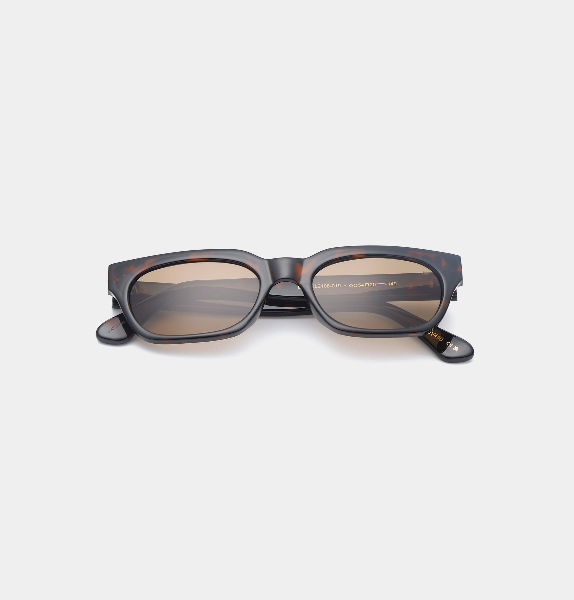 A.KJÆRBEDE BROR Sunglasses l Demi Tortoise, Light Brown Lens - PUNCH Watch & Eyewear - A.KJÆRBEDE