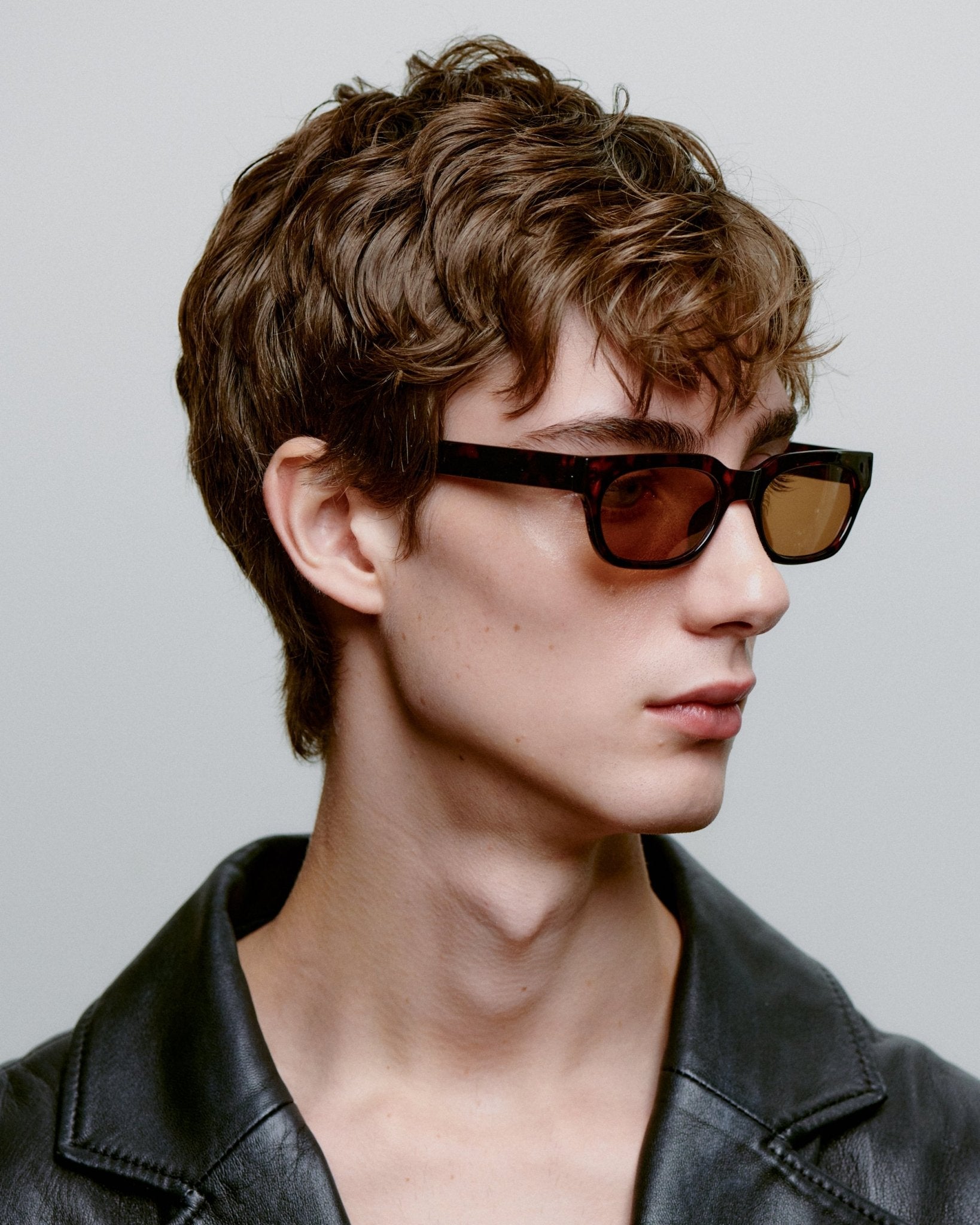 A.KJÆRBEDE BROR Sunglasses l Demi Tortoise, Light Brown Lens - PUNCH Watch & Eyewear - A.KJÆRBEDE