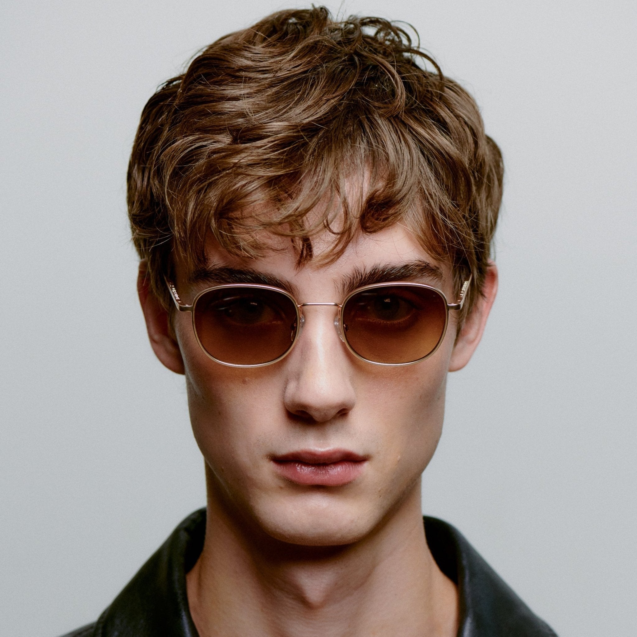 A.KJÆRBEDE HELLO Sunglasses l Matte Gold - PUNCH Watch & Eyewear - A.KJÆRBEDE