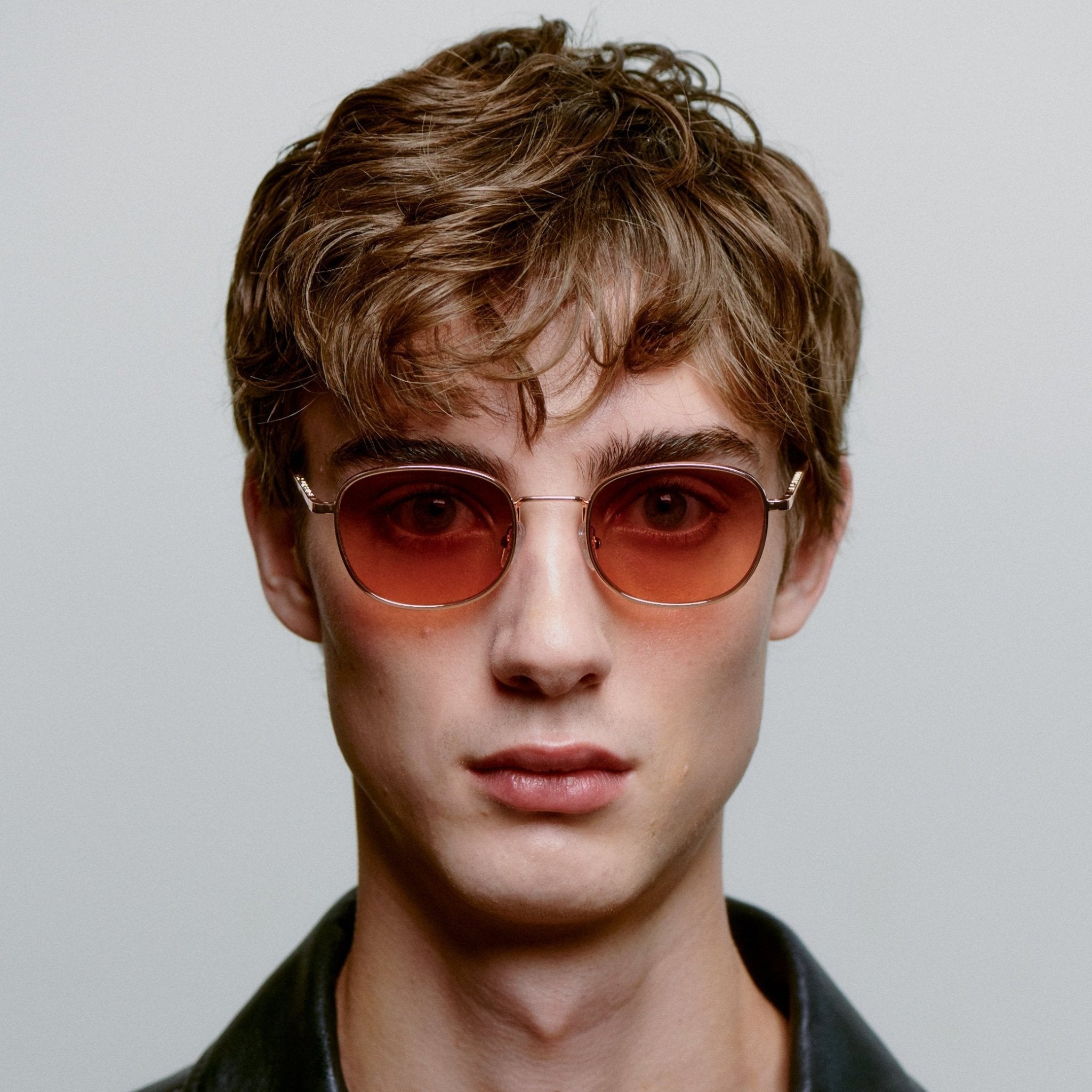 A.KJÆRBEDE HELLO Sunglasses l Rose Gold - PUNCH Watch & Eyewear - A.KJÆRBEDE