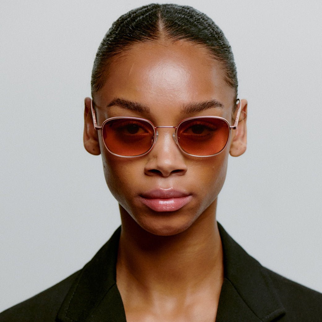 A.KJÆRBEDE HELLO Sunglasses l Rose Gold - PUNCH Watch & Eyewear - A.KJÆRBEDE