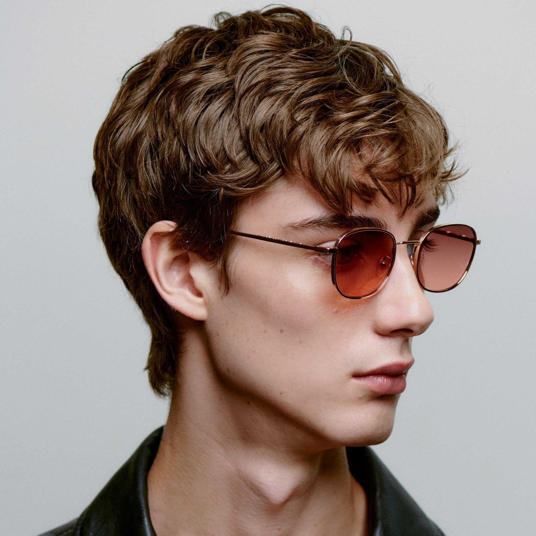 A.KJÆRBEDE HELLO Sunglasses l Rose Gold - PUNCH Watch & Eyewear - A.KJÆRBEDE