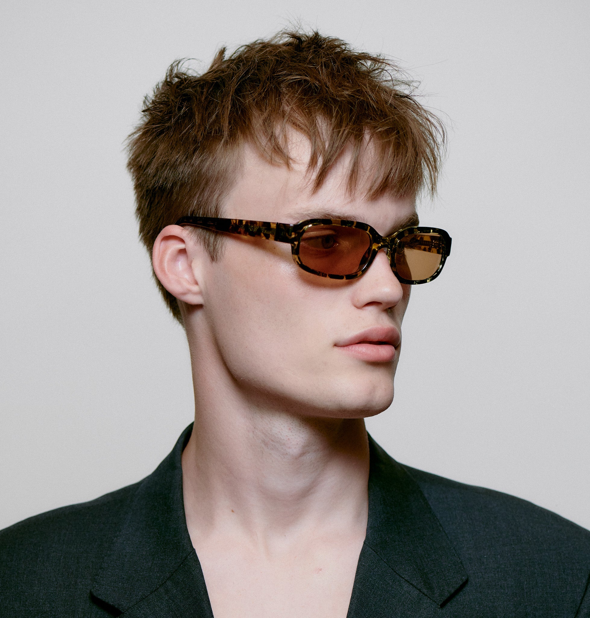 A.KJÆRBEDE WILL Sunglasses l Black / Yellow Tortoise - PUNCH Watch & Eyewear - A.KJÆRBEDE