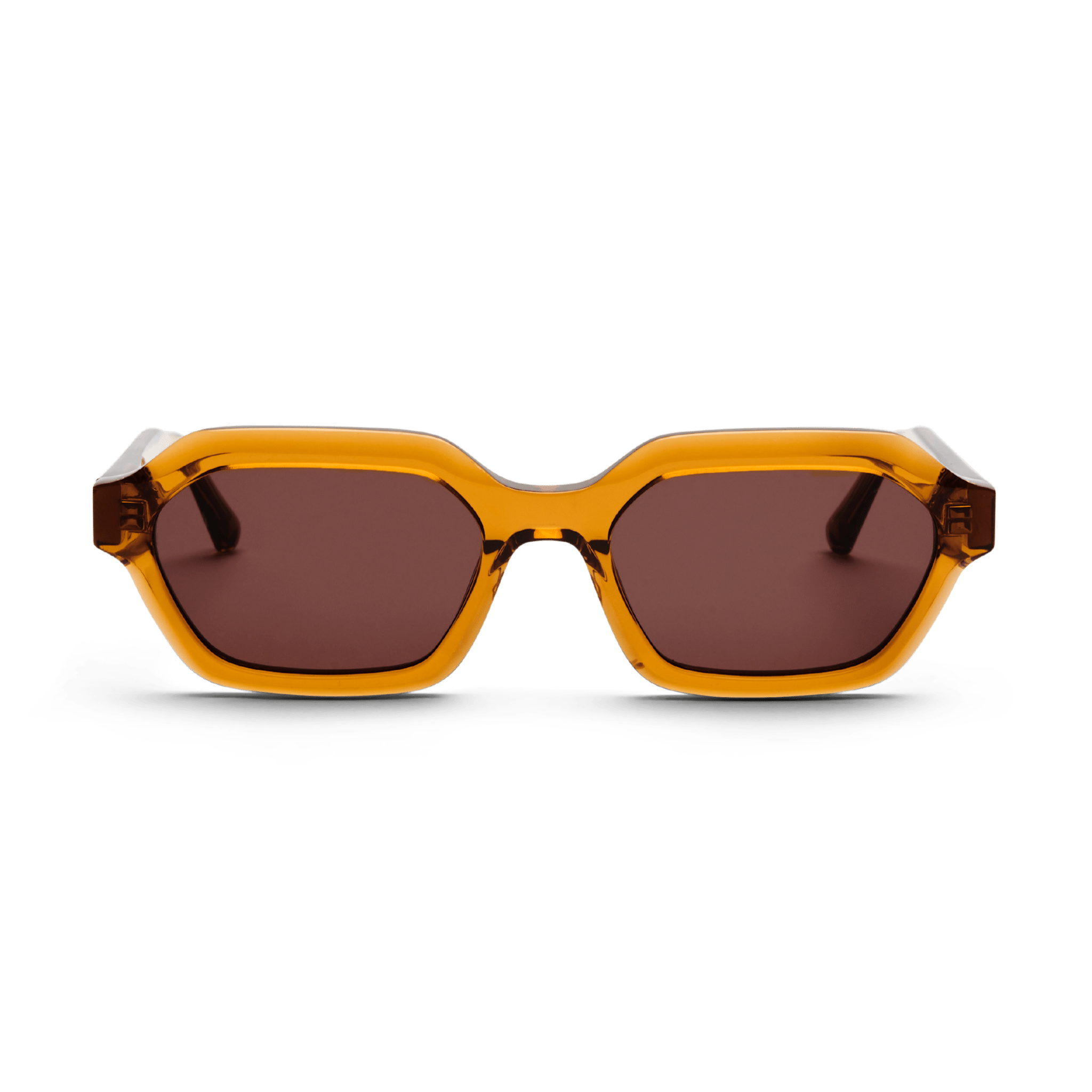 ANTHONY Coffee Brown Sunglasses by Messy Weekend - PUNCH Watch & Eyewear - MESSY WEEKEND