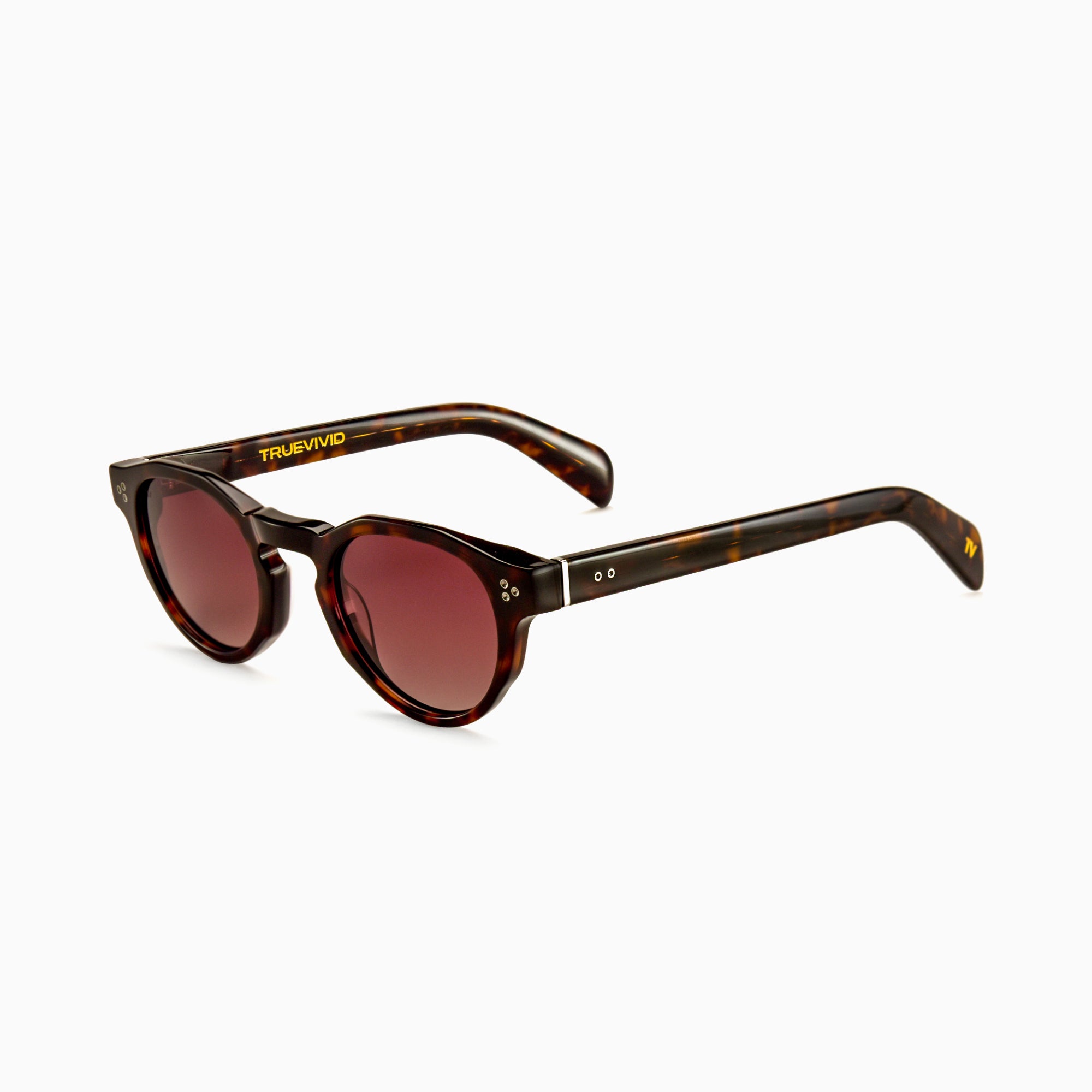 AURA Polarised Sunglasses, Unisex, Brown Tortoise by TrueVivid - PUNCH Watch & Eyewear - TRUEVIVID