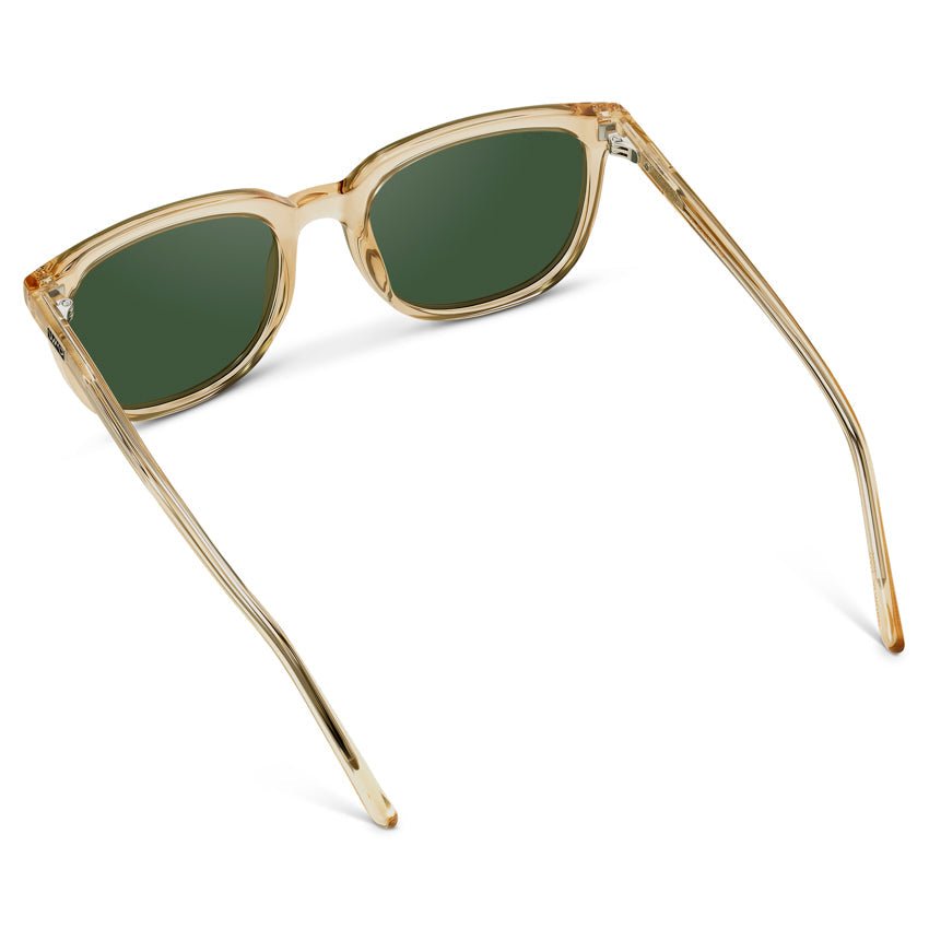 ABNER Unisex Polarized Sunglasses in Champagne Crystal by WMP Eyewear - PUNCH Watch & Eyewear - WMP Eyewear