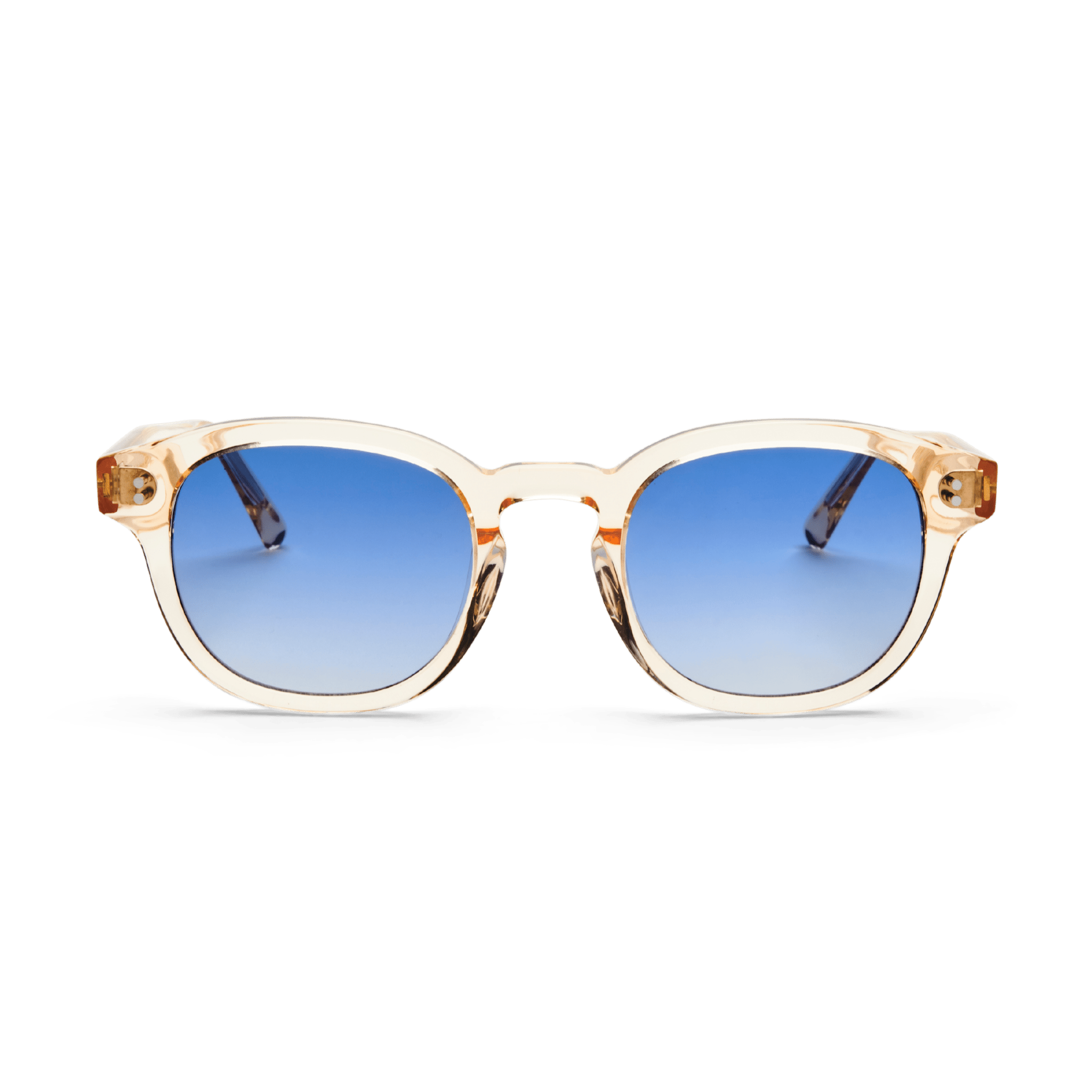 BILLE Champagne Blue Sunglasses by Messy Weekend - PUNCH Watch & Eyewear - MESSY WEEKEND