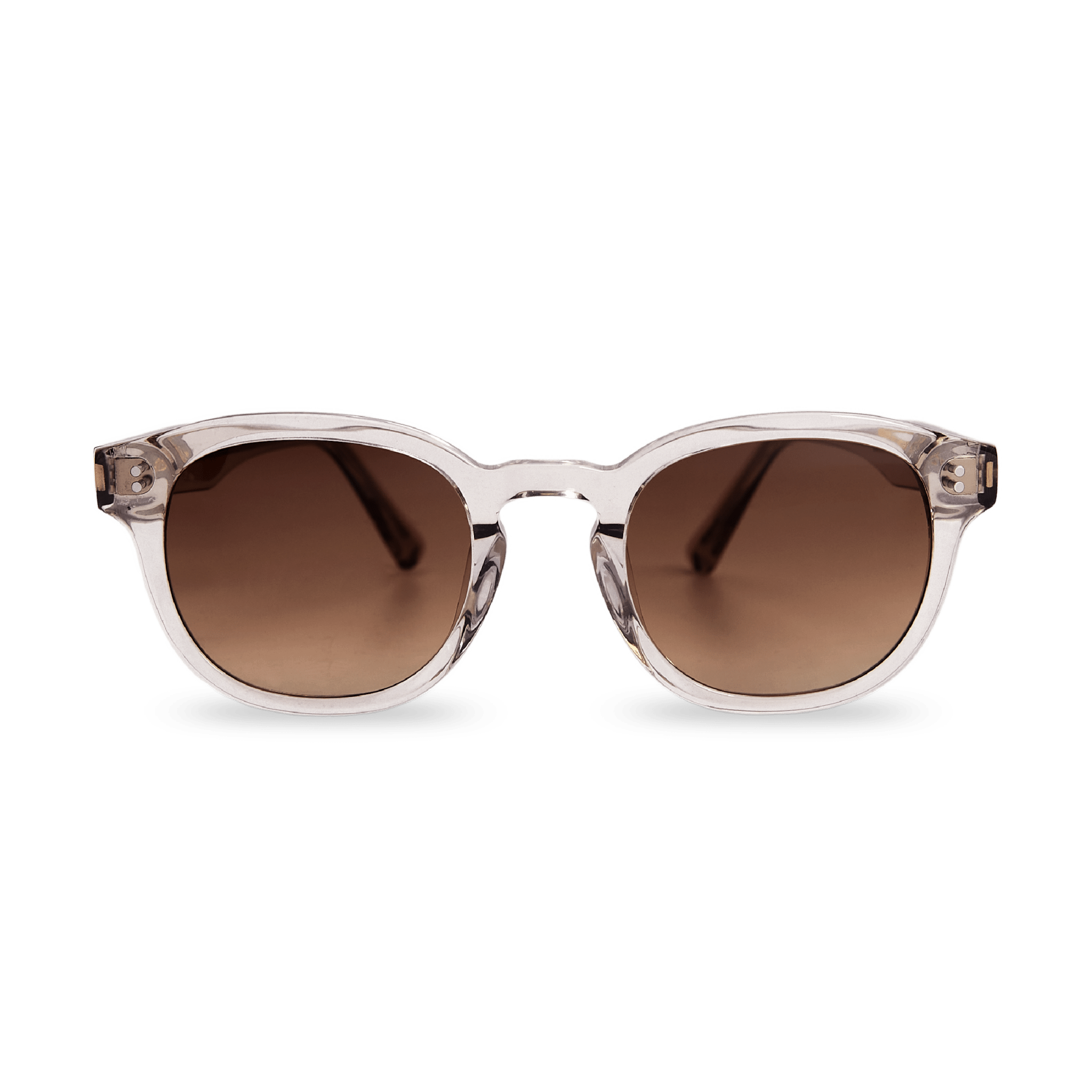 BILLE Rose Brown Sunglasses by Messy Weekend - PUNCH Watch & Eyewear - MESSY WEEKEND