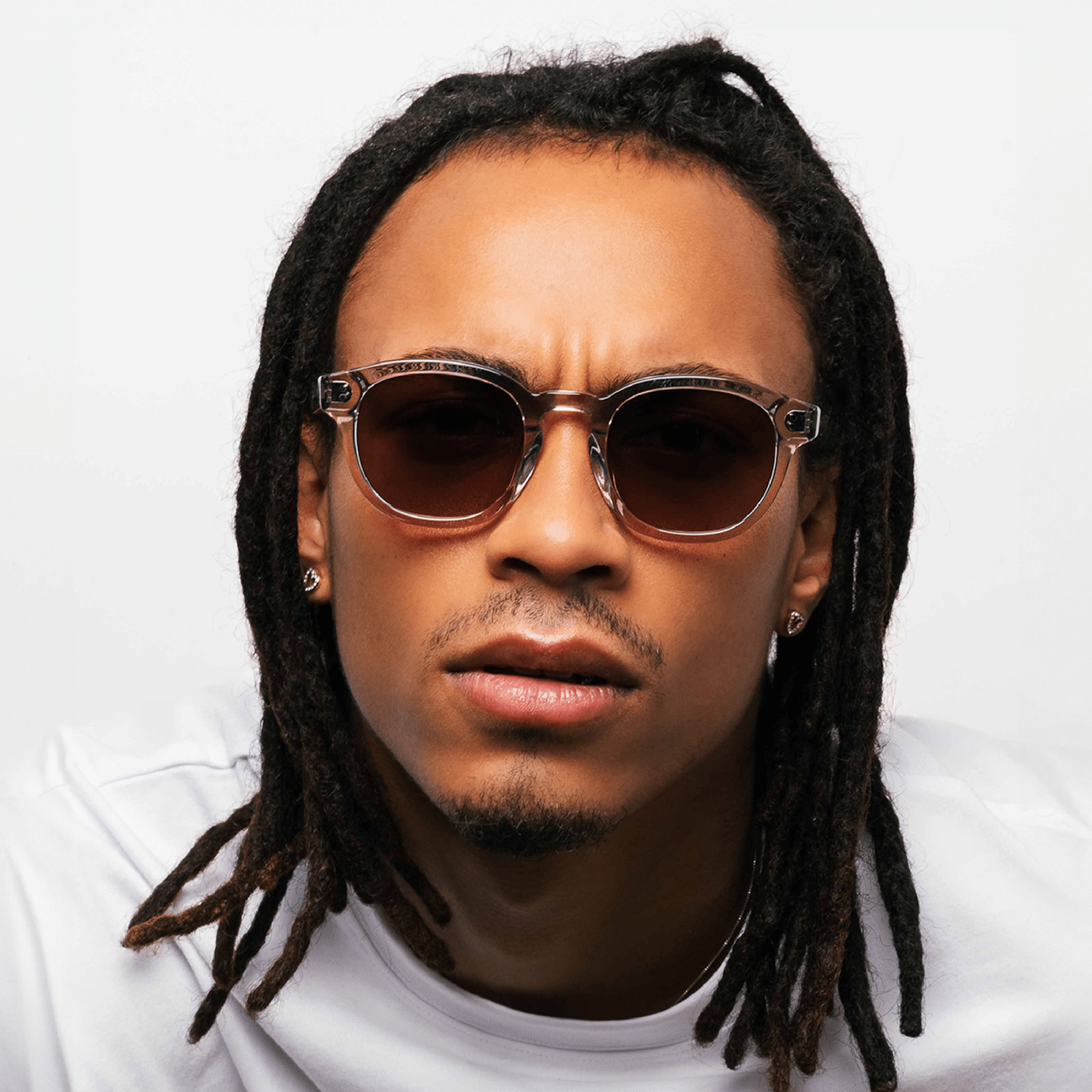 BILLE Rose Brown Sunglasses by Messy Weekend - PUNCH Watch & Eyewear - MESSY WEEKEND