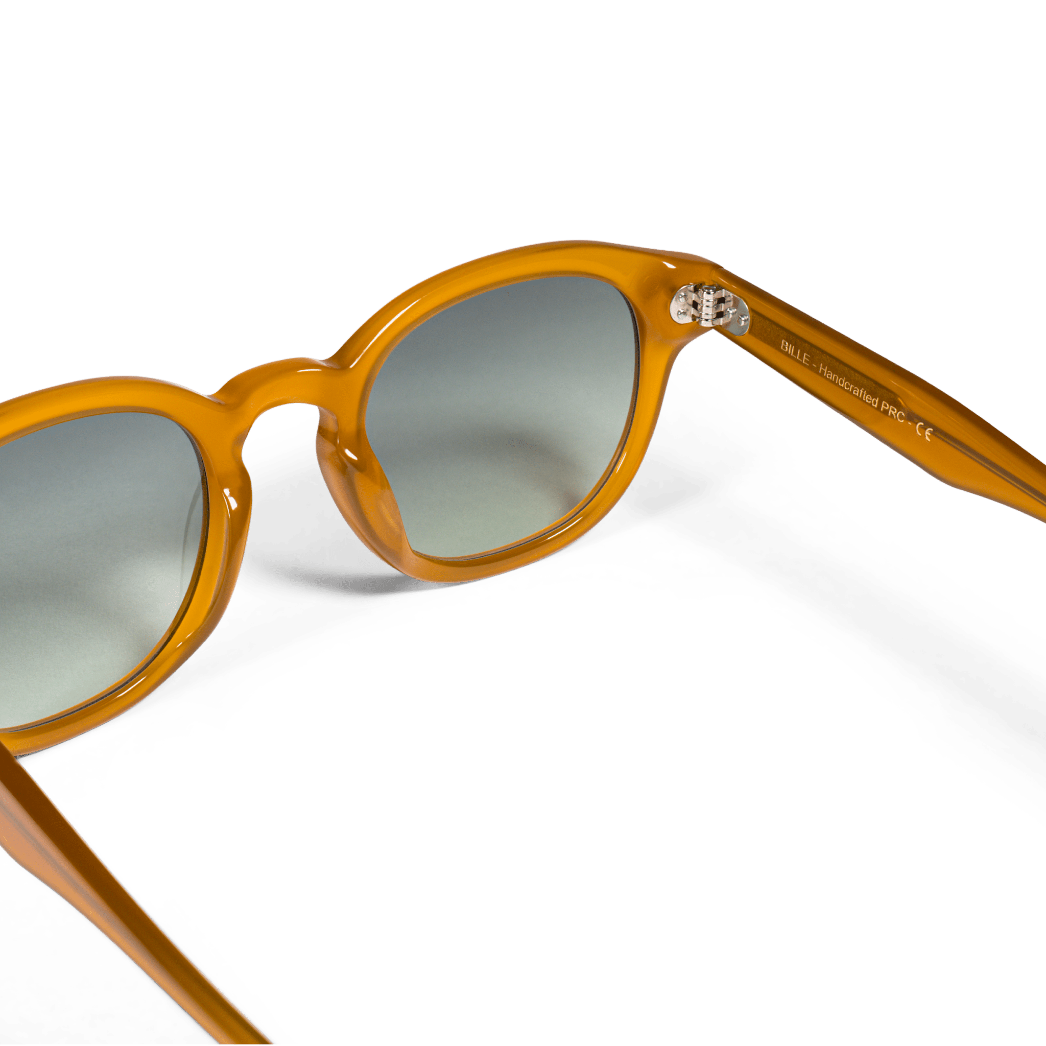 BILLE Amber Green Sunglasses by Messy Weekend - PUNCH Watch & Eyewear - MESSY WEEKEND