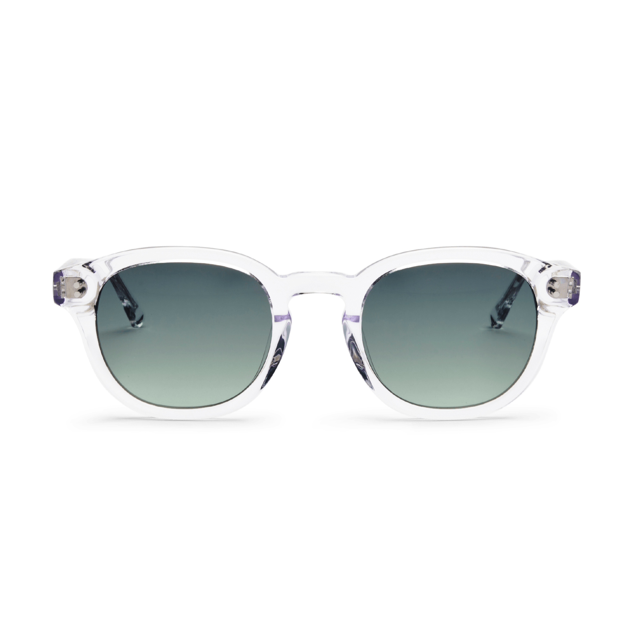 BILLE Crystal Green Sunglasses by Messy Weekend - PUNCH Watch & Eyewear - MESSY WEEKEND