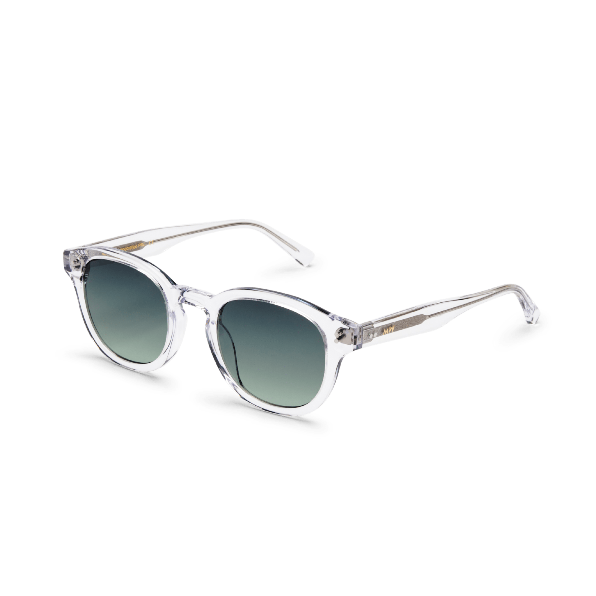 BILLE Crystal Green Sunglasses by Messy Weekend - PUNCH Watch & Eyewear - MESSY WEEKEND