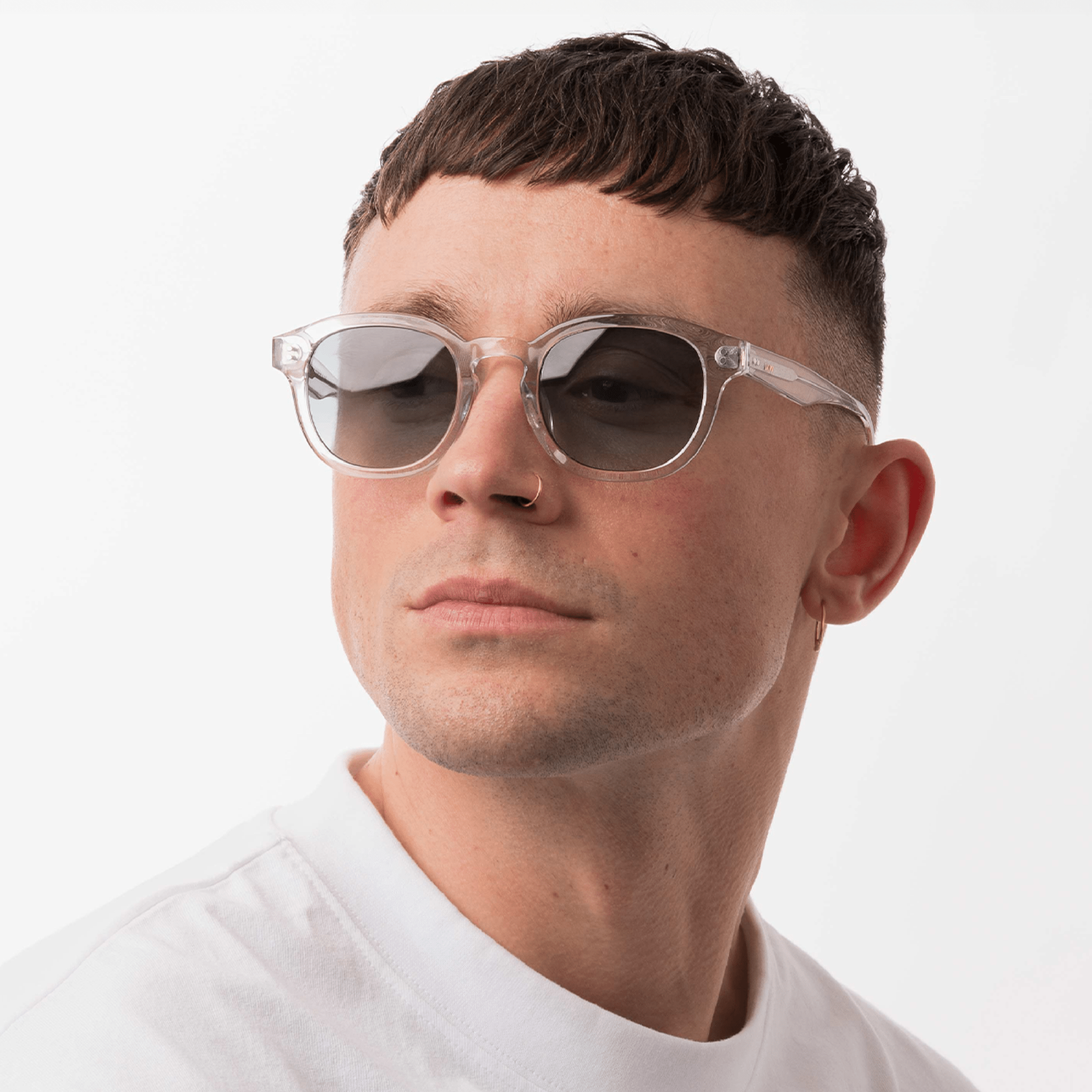 BILLE Crystal Green Sunglasses by Messy Weekend - PUNCH Watch & Eyewear - MESSY WEEKEND