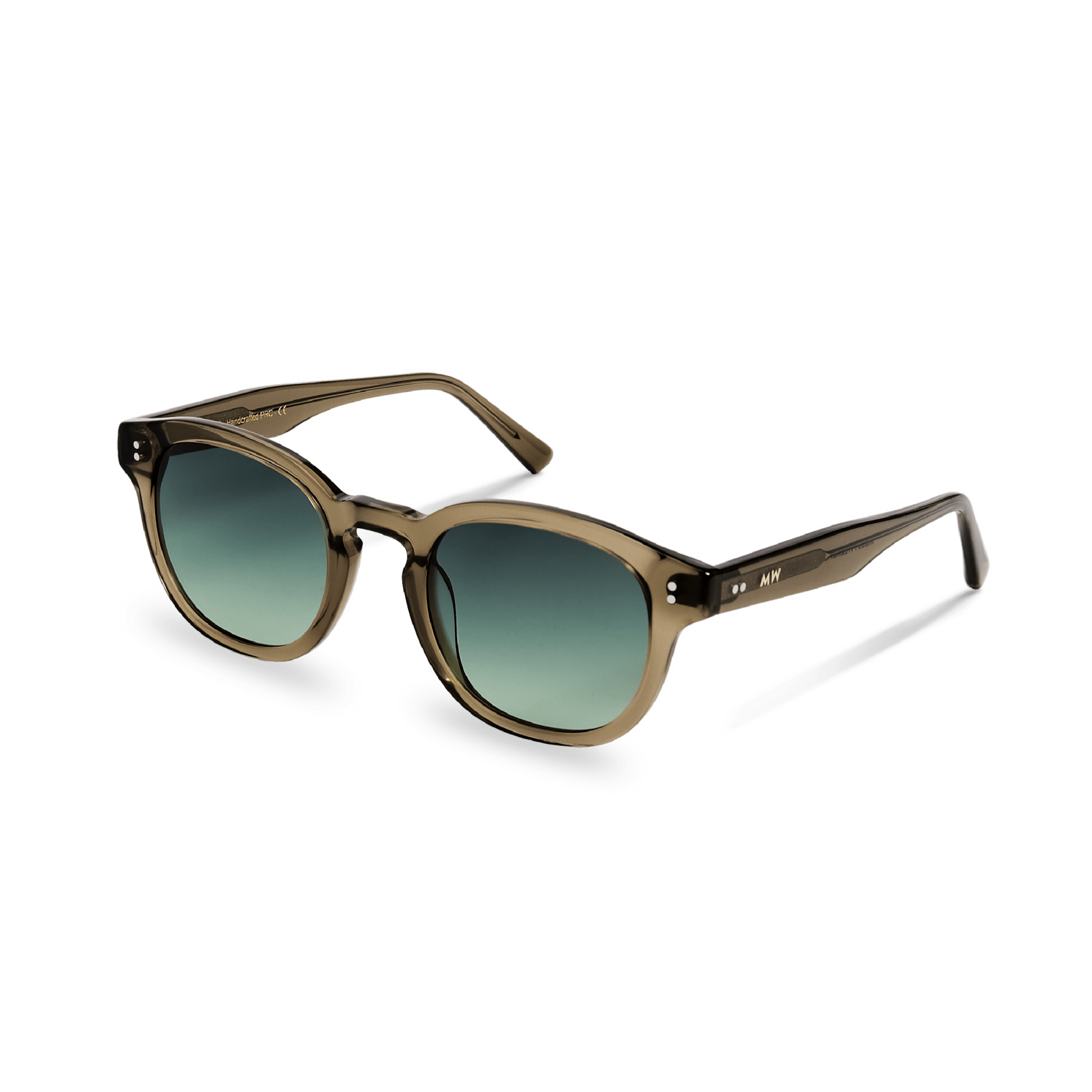 BILLE Green Bottle Sunglasses by Messy Weekend - PUNCH Watch & Eyewear - MESSY WEEKEND