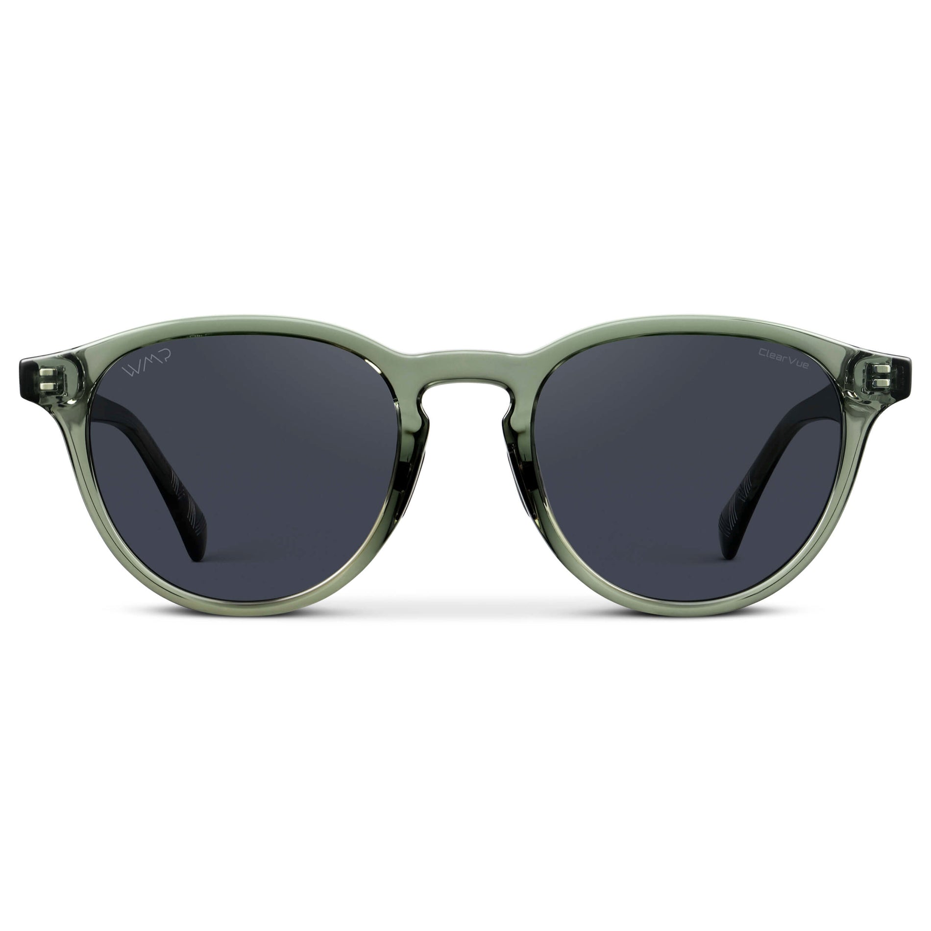 BIRDIE Men's Golf Special Edition Sunglasses in Crystal Agave by WMP Eyewear - PUNCH Watch & Eyewear - WMP Eyewear