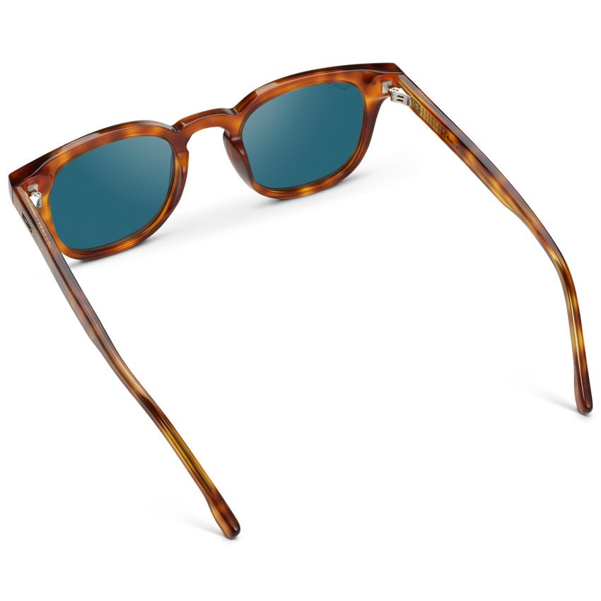 CLARK Mid - Century Polarized Men's Sunglasses in Saddlewood Tortoise by WMP Eyewear - PUNCH Watch & Eyewear - WMP Eyewear