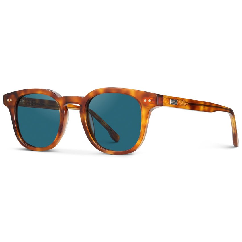 CLARK Mid - Century Polarized Men's Sunglasses in Saddlewood Tortoise by WMP Eyewear - PUNCH Watch & Eyewear - WMP Eyewear