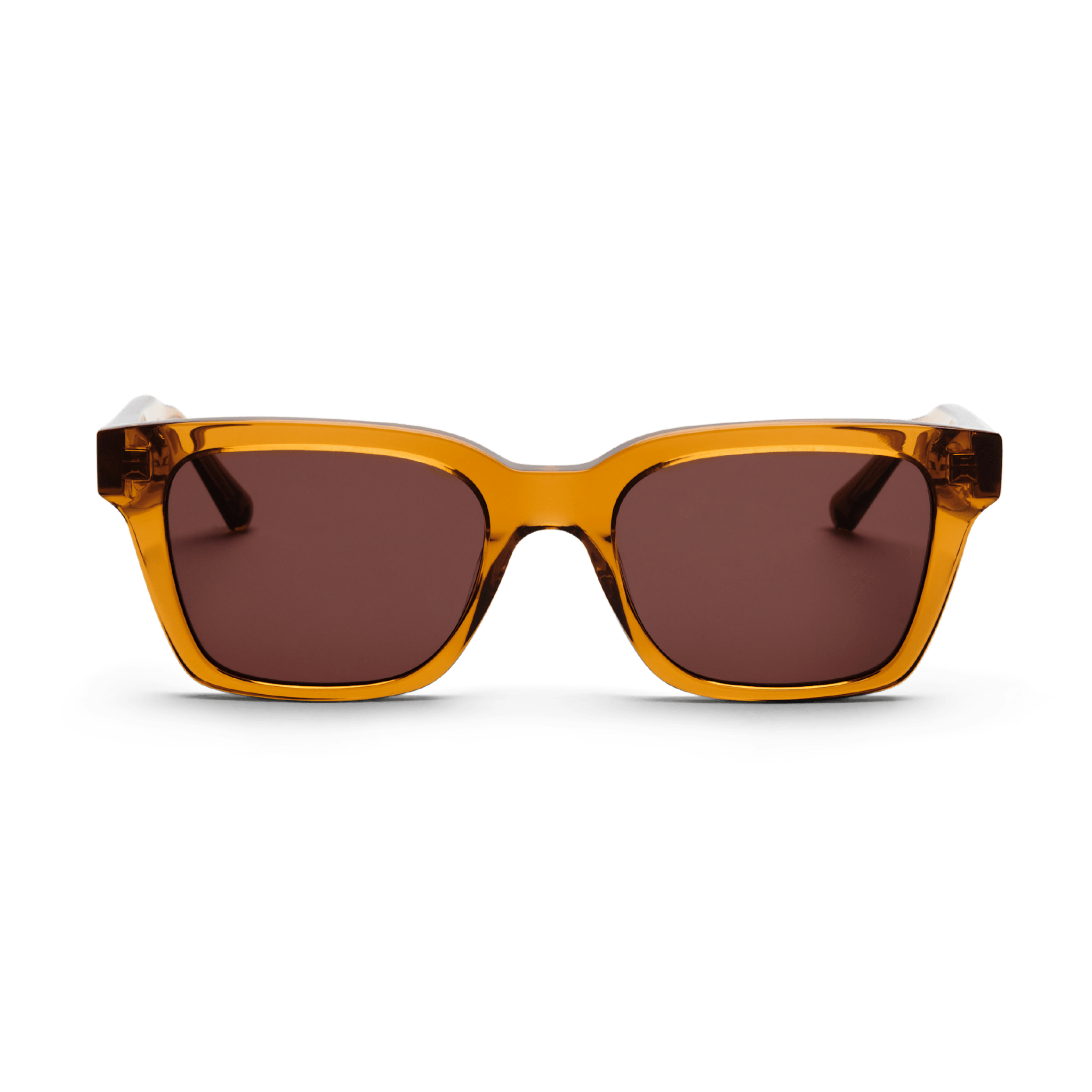 DEAN Rectangular Brown Coffee Sunglasses by Messy Weekend - PUNCH Watch & Eyewear - MESSY WEEKEND