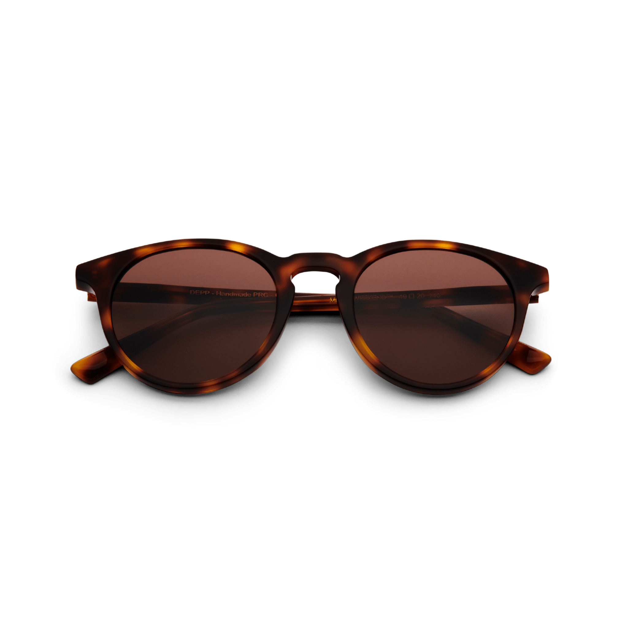 NEW DEPP Brown Tortoise Sunglasses by Messy Weekend - PUNCH Watch & Eyewear - MESSY WEEKEND