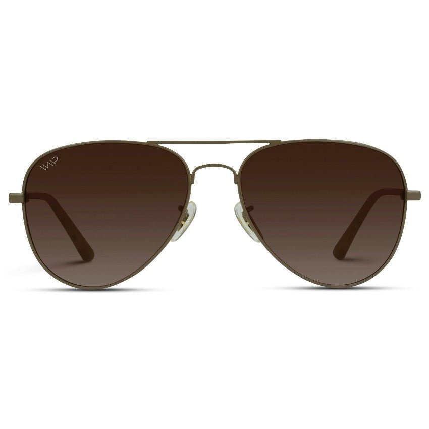 MAXWELL Polarized Unisex Aviator Sunglasses in Woodland by WMP Eyewear - PUNCH Watch & Eyewear - WMP Eyewear
