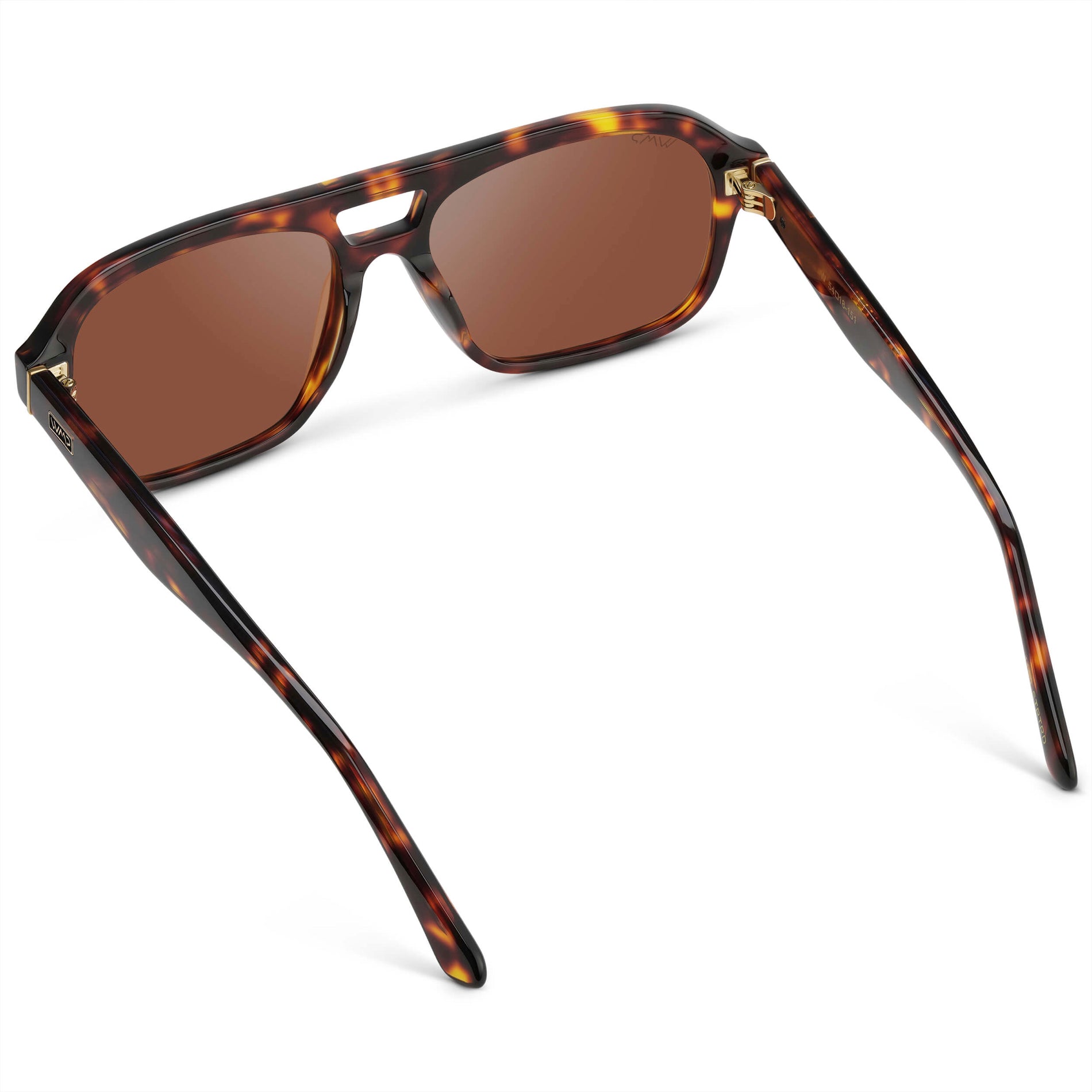 EMBER Women's Aviator Sunglasses in Ruby Tortoise by WMP Eyewear - PUNCH Watch & Eyewear - WMP Eyewear