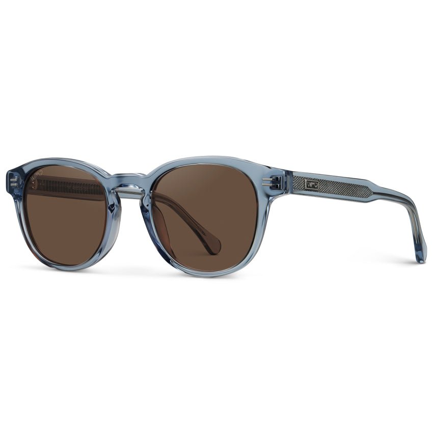 FELIX Mid - Century Polarized Unisex Sunglasses in Denim Blue by WMP Eyewear - PUNCH Watch & Eyewear - WMP Eyewear