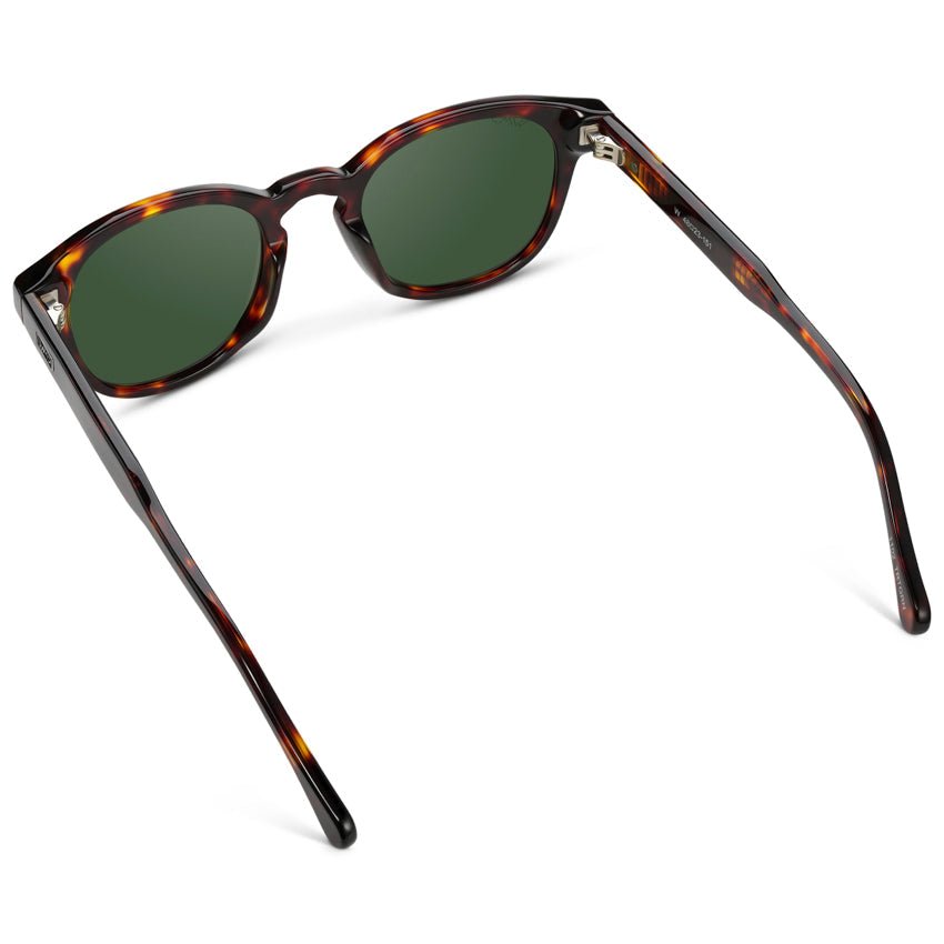 FELIX Mid - Century Polarized Unisex Sunglasses in Amber Tortoise by WMP Eyewear - PUNCH Watch & Eyewear - WMP Eyewear