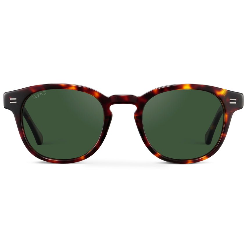 FELIX Mid - Century Polarized Unisex Sunglasses in Amber Tortoise by WMP Eyewear - PUNCH Watch & Eyewear - WMP Eyewear