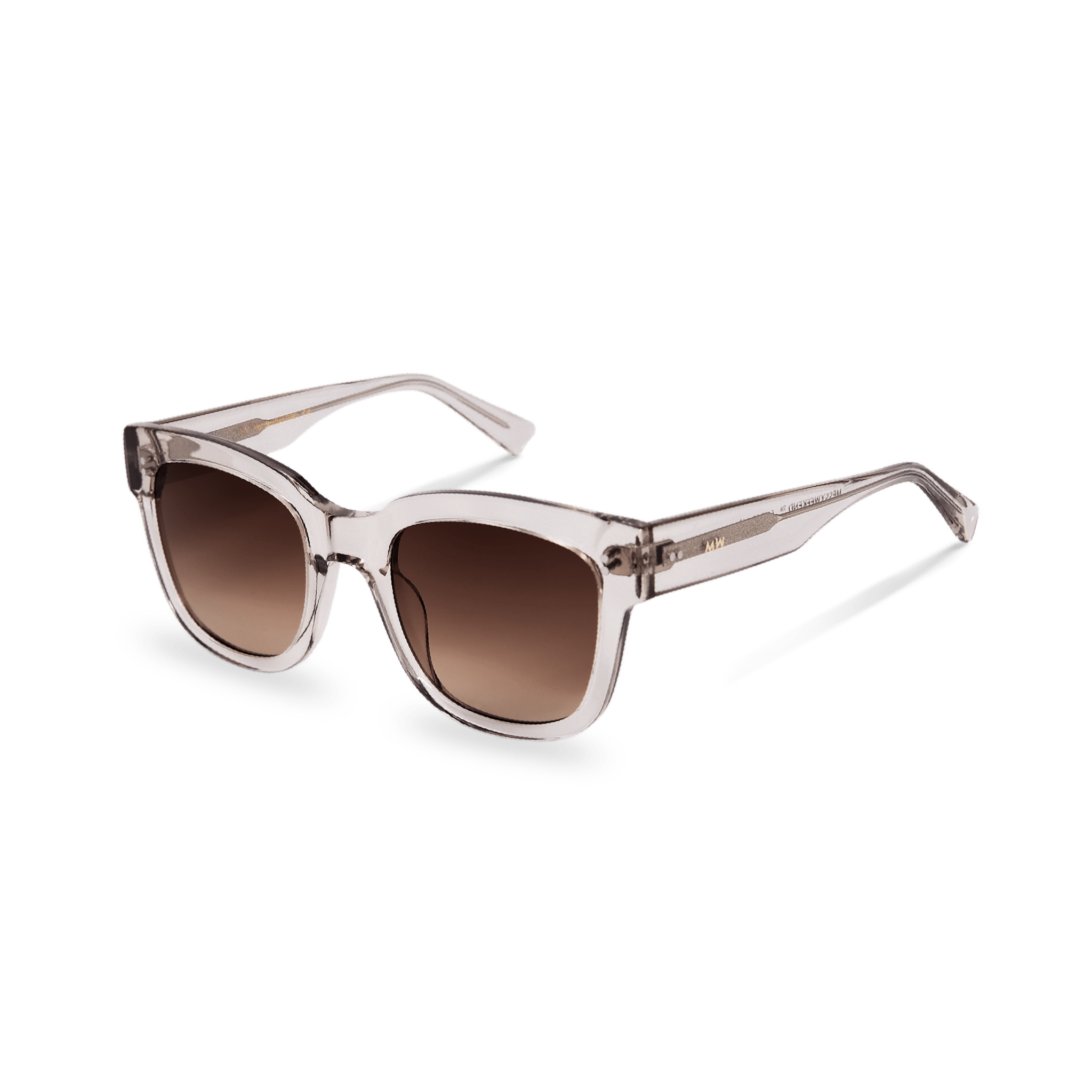 LIV Oversized Rose Brown Sunglasses by Messy Weekend - PUNCH Watch & Eyewear - MESSY WEEKEND