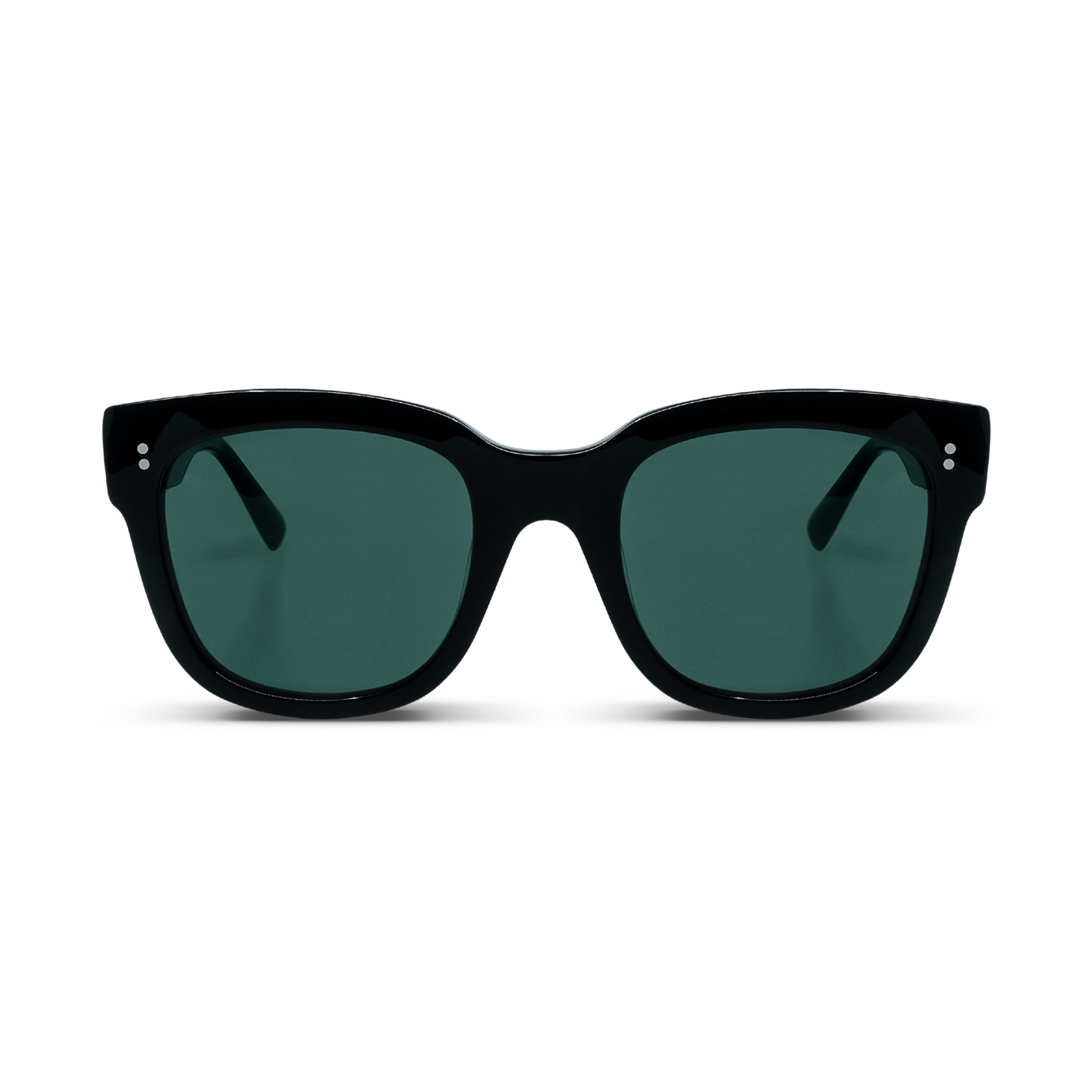 LIV Oversized Black Sunglasses by Messy Weekend - PUNCH Watch & Eyewear - MESSY WEEKEND
