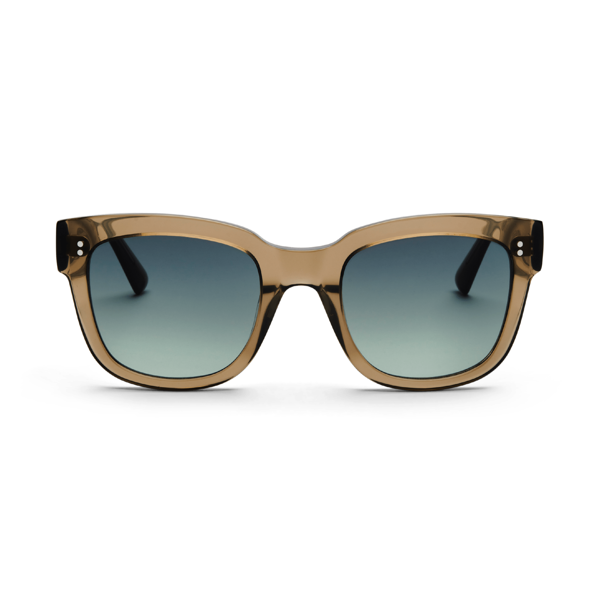LIV Oversized Bottle Green Sunglasses by Messy Weekend - PUNCH Watch & Eyewear - MESSY WEEKEND