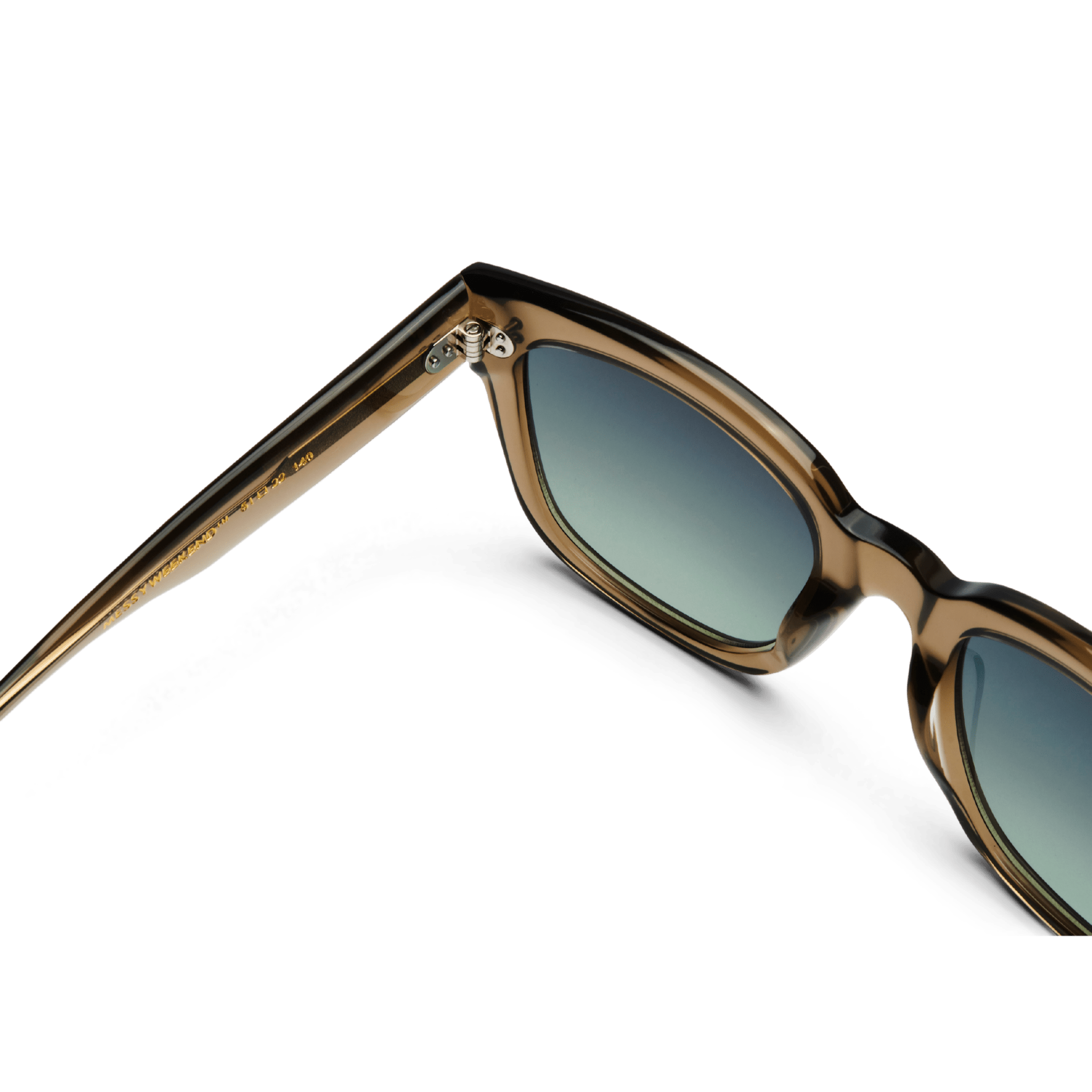 LIV Oversized Bottle Green Sunglasses by Messy Weekend - PUNCH Watch & Eyewear - MESSY WEEKEND