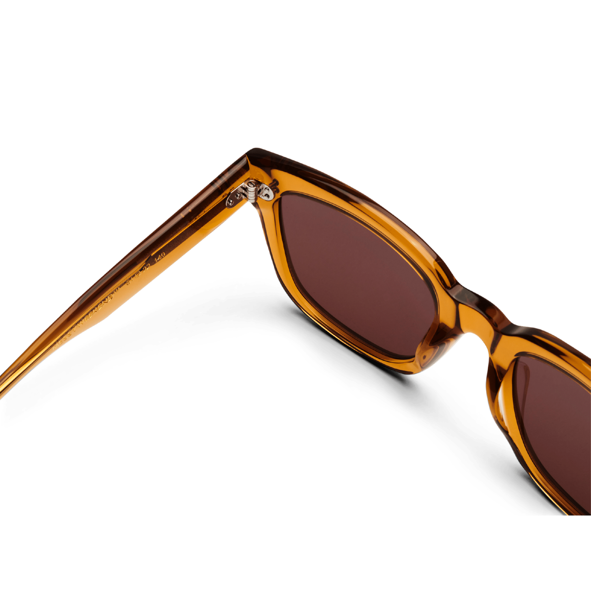 LIV Oversized Brown Coffee Sunglasses by Messy Weekend - PUNCH Watch & Eyewear - MESSY WEEKEND