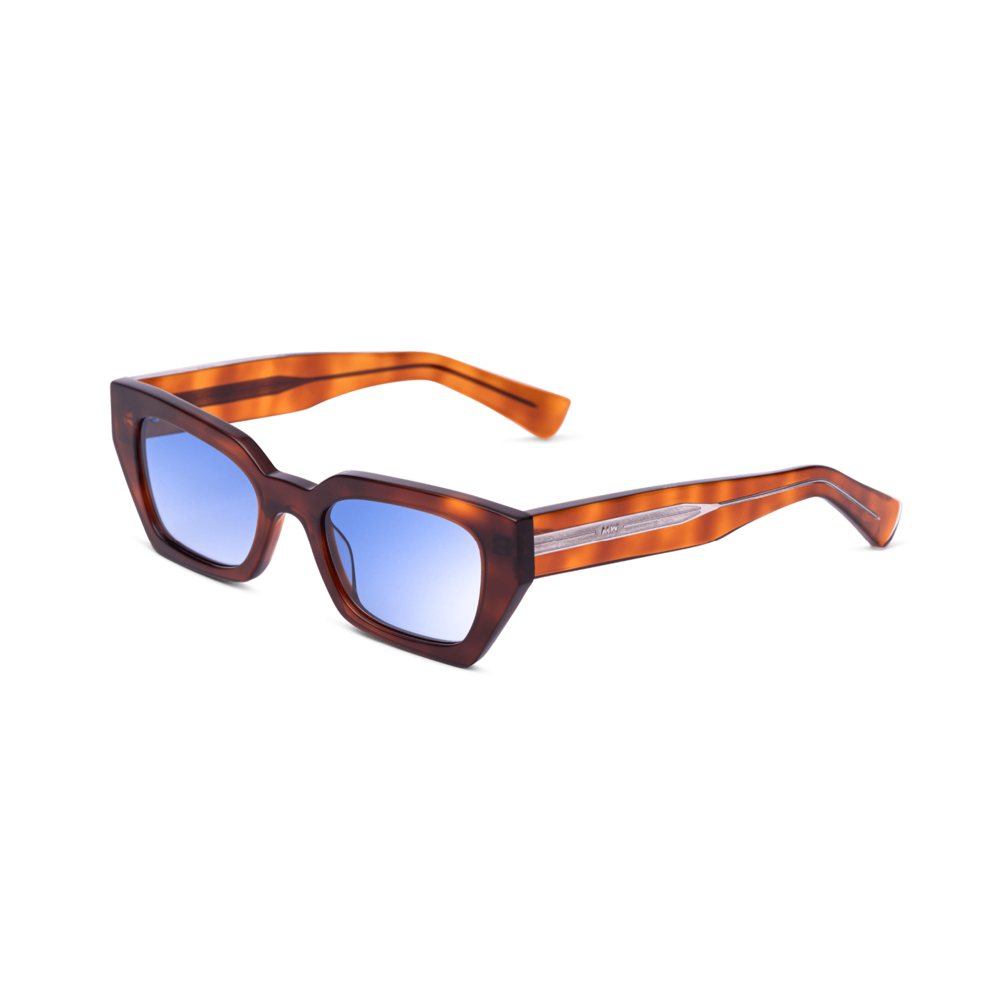 LUNA Bold Square Havana Tortoise Sunglasses by Messy Weekend - PUNCH Watch & Eyewear - MESSY WEEKEND