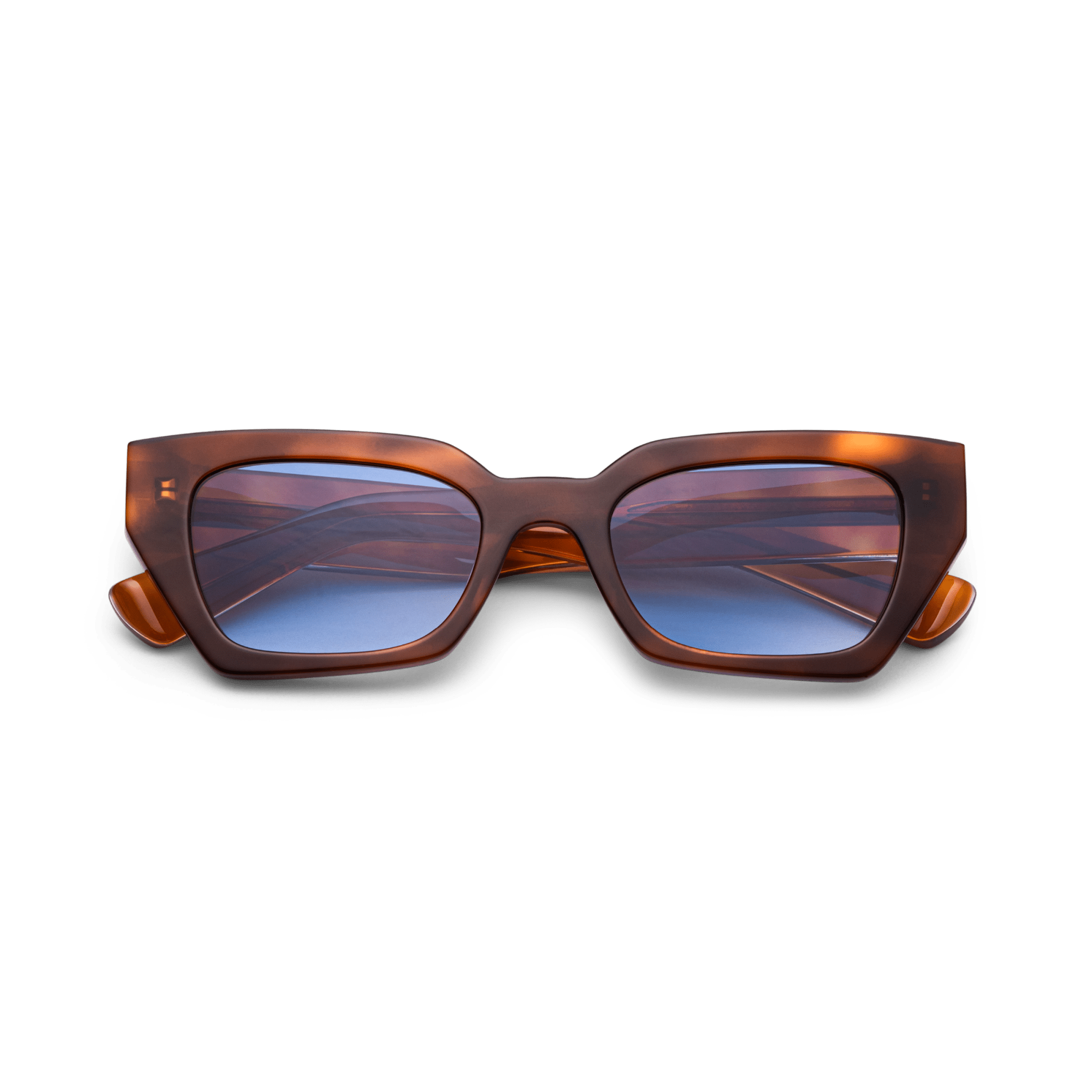 LUNA Bold Square Havana Tortoise Sunglasses by Messy Weekend - PUNCH Watch & Eyewear - MESSY WEEKEND