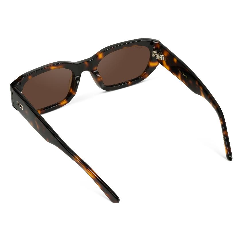 LONDON Women's Cat - Eye Sunglasses Retro Thick Frame in Tortoise by WMP Eyewear - PUNCH Watch & Eyewear - WMP Eyewear